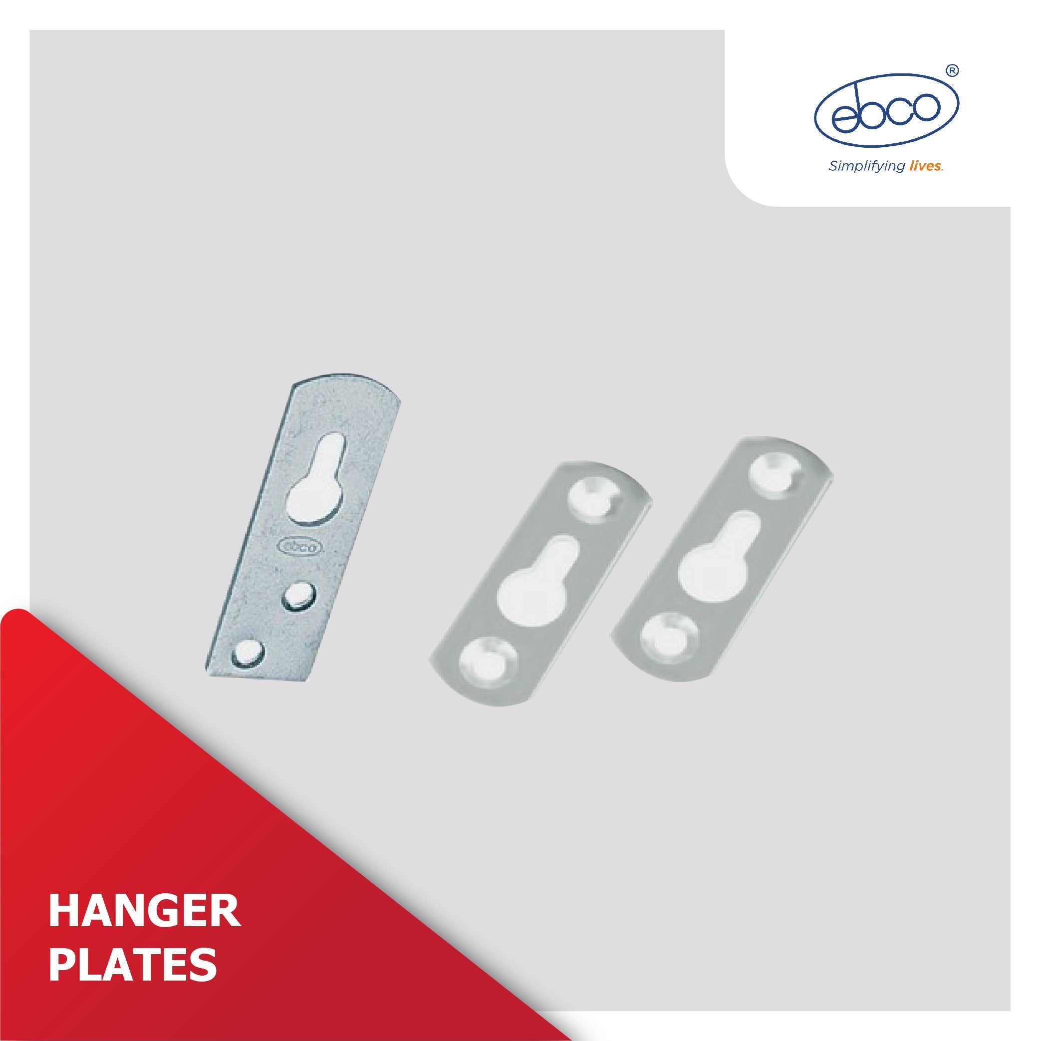 Ebco Hanger Plates | Category – M. M. Noorbhoy & Co (Pvt) Ltd