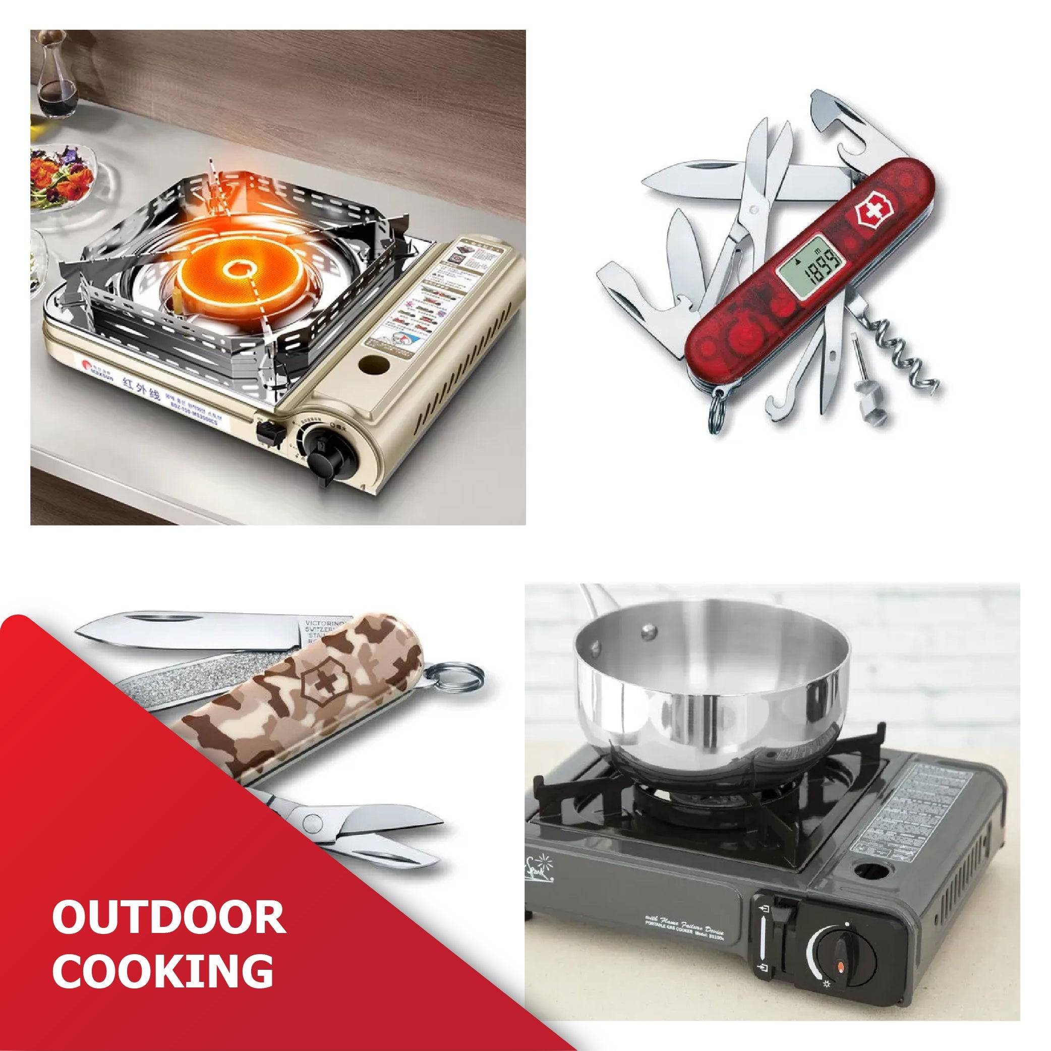 Firework Cooking Fireworks Outdoor Cooking | Category β M. M. Noorbhoy & Co (Pvt) Ltd