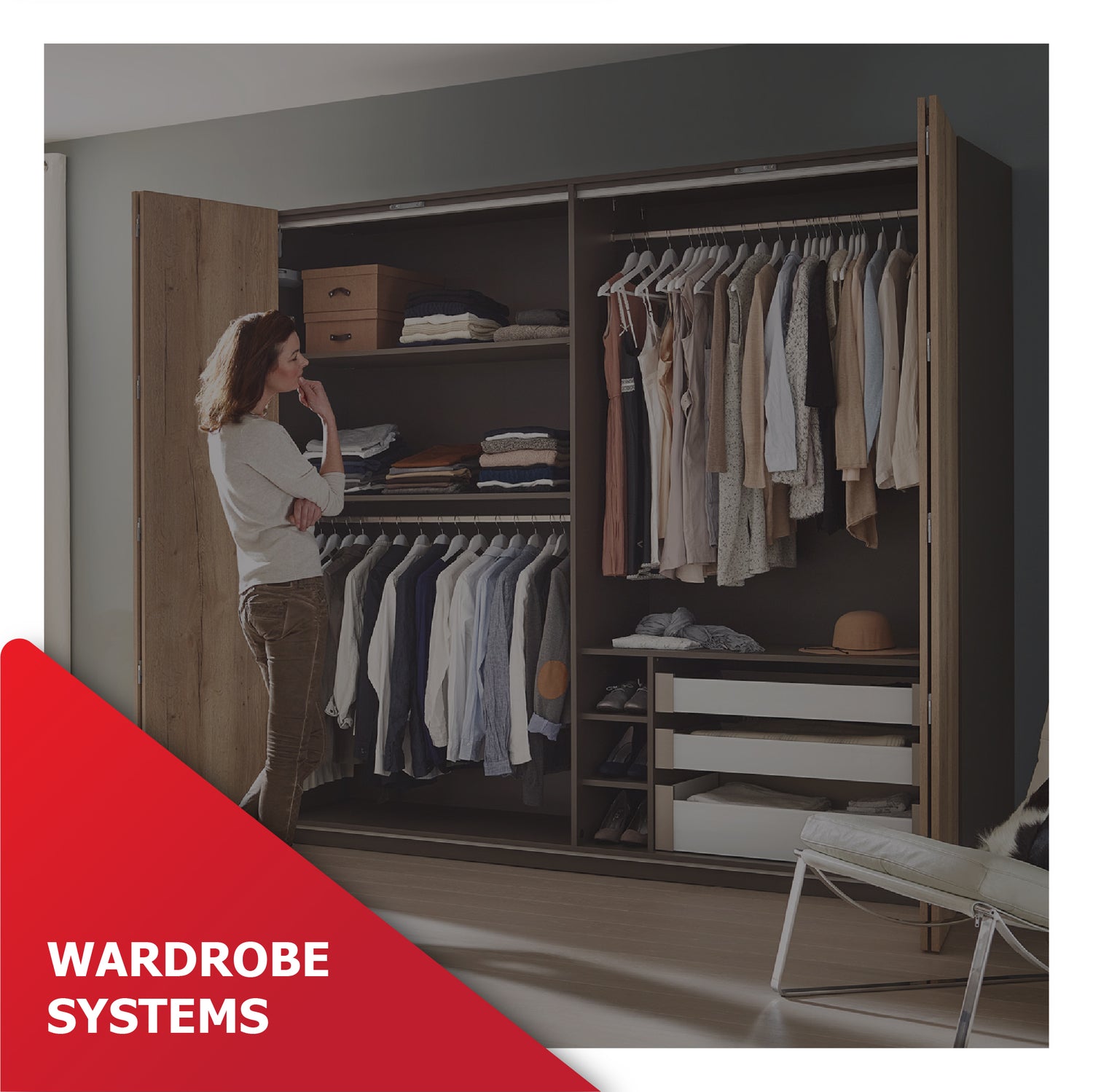 Wardrobe Systems - Efficient and Stylish Storage Solutions for Your Wardrobe