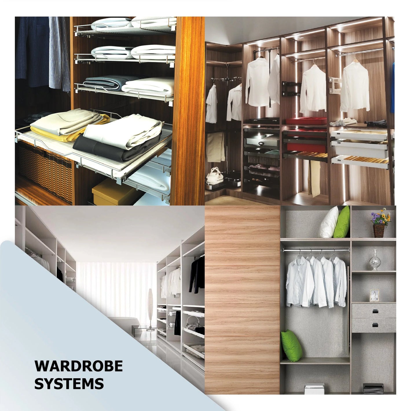 Pag Wardrobe Systems | Category