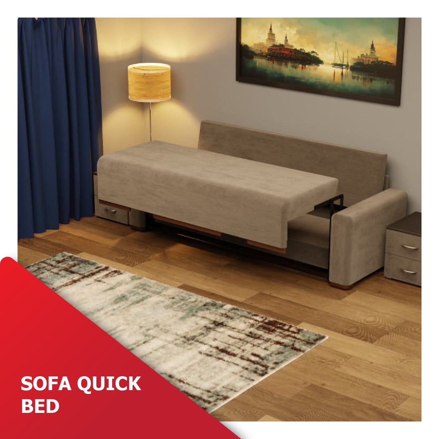 Sofa Quick Bed | Category