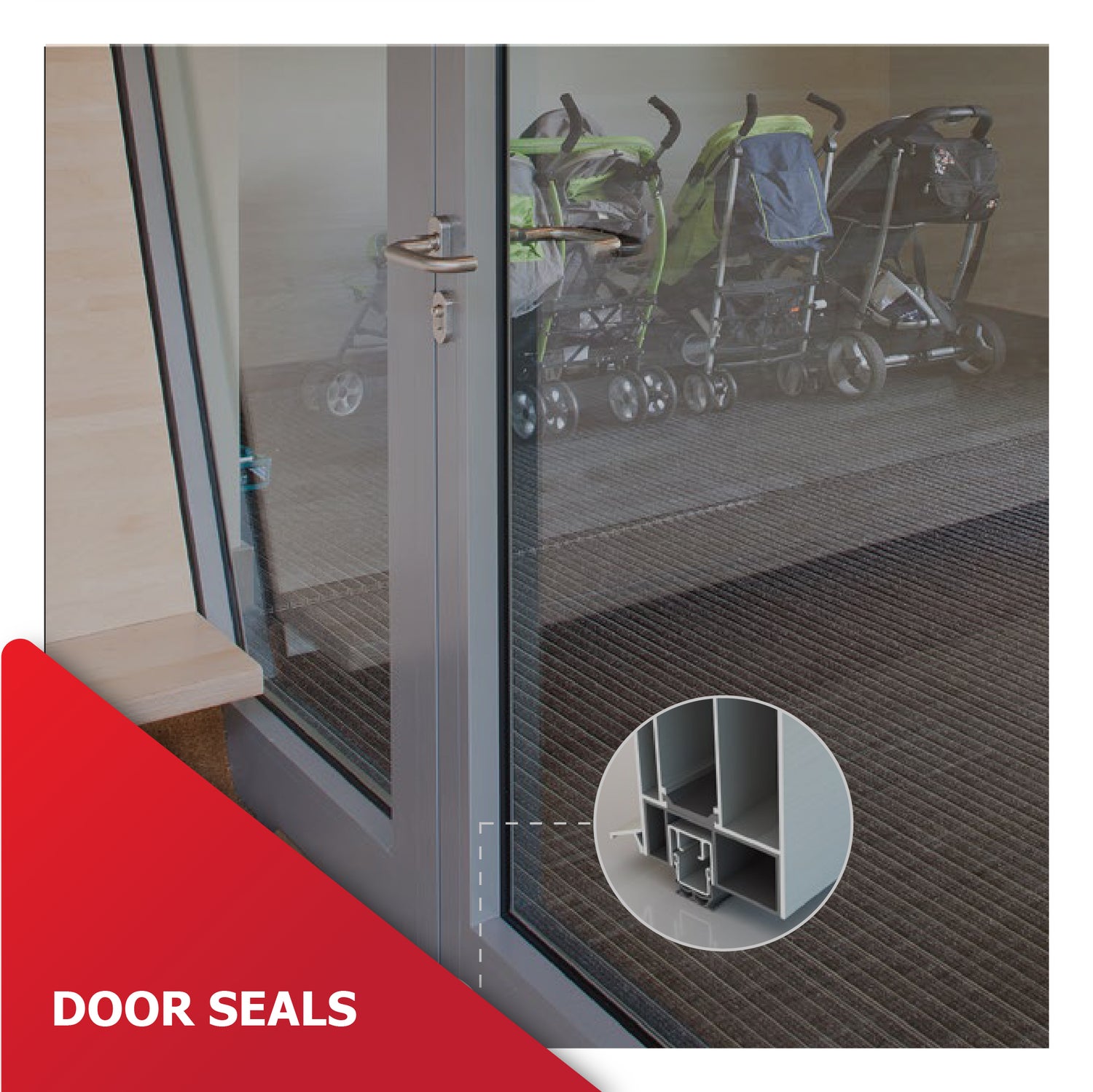 Premium Door Seals - Improve energy efficiency and eliminate drafts. Shop now at M. M. Noorbhoy & Co.