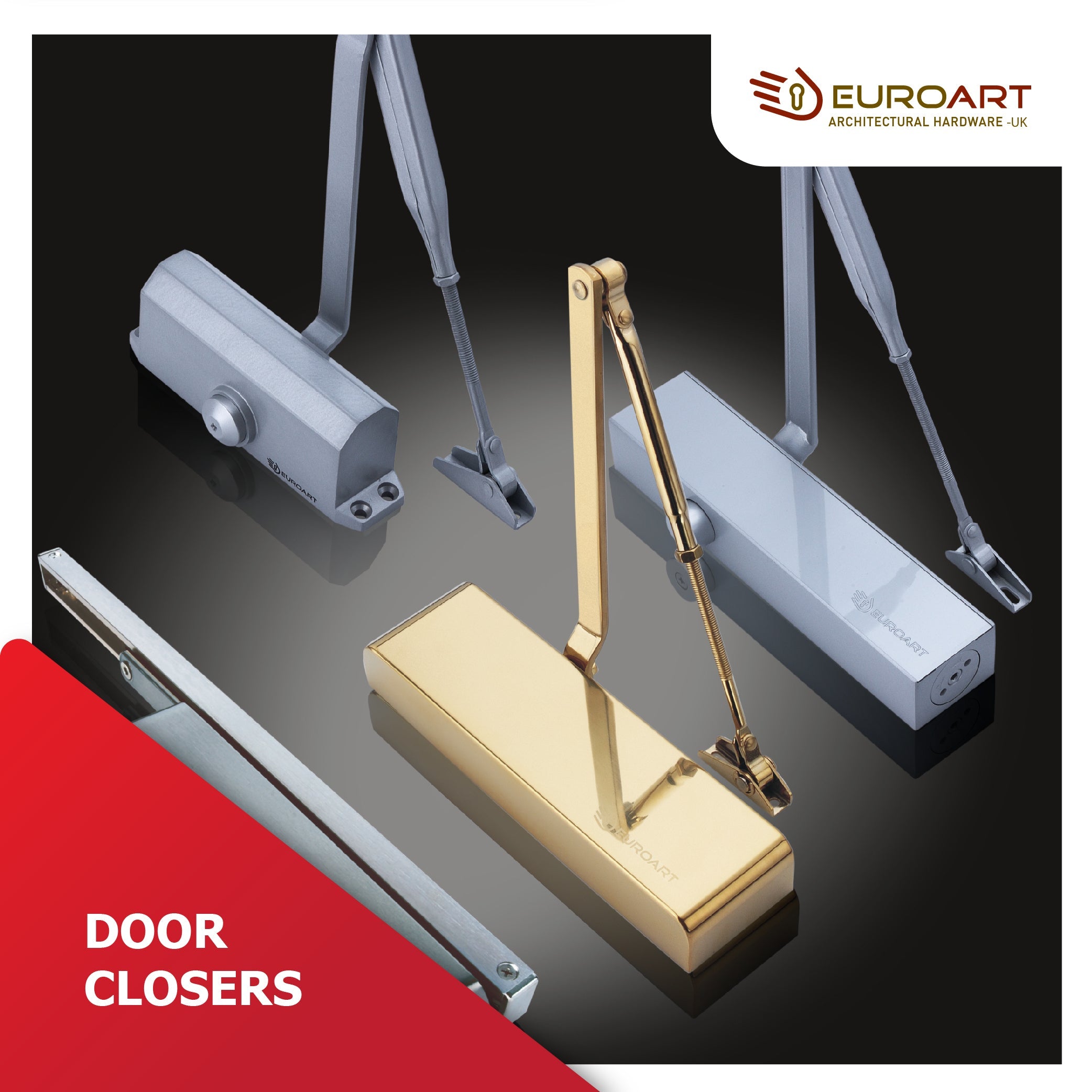 EuroArt Door Closers HighQuality, Durable Closers for All Doors M