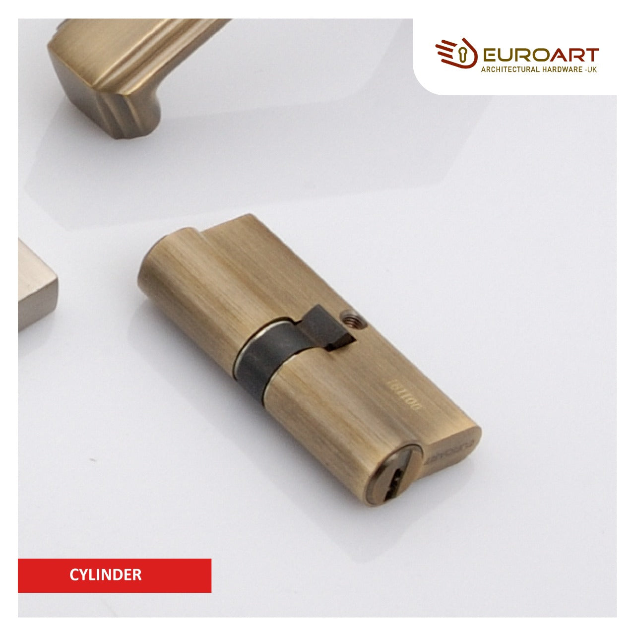EuroArt Cylinder - High-quality and reliable door security solution by M. M. Noorbhoy & Co.