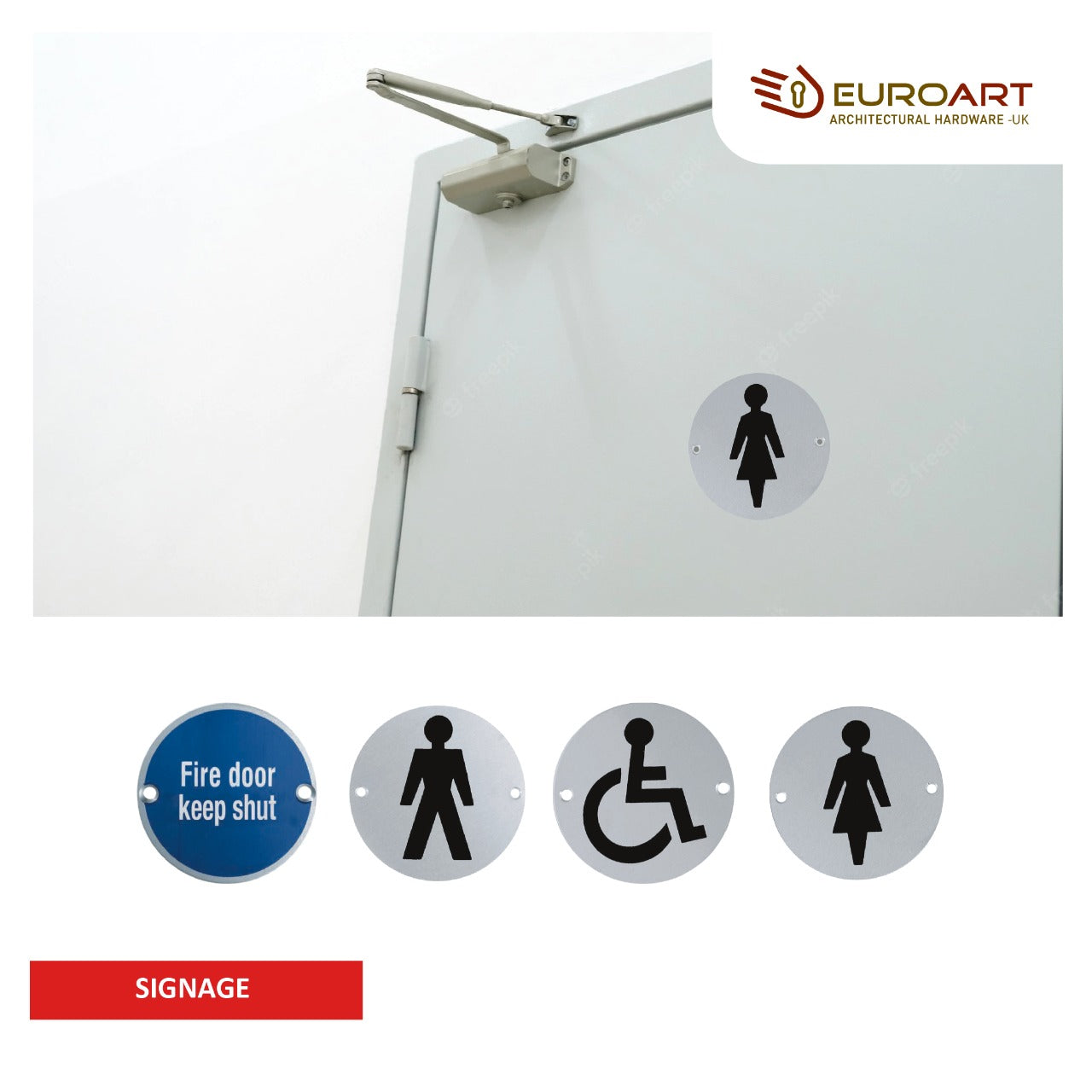 EuroArt Signage Collection - Stylish and High-quality Signage Solutions - M. M. Noorbhoy & Co