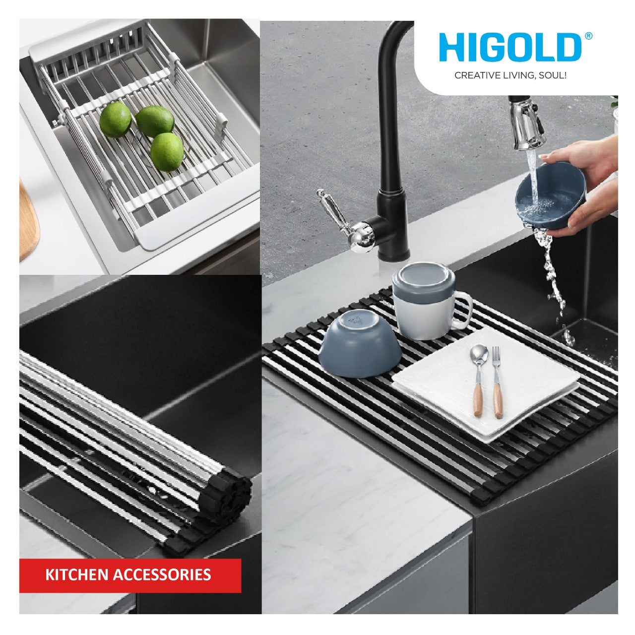 Higold Kitchen Accessories - Elevate Your Culinary Experience