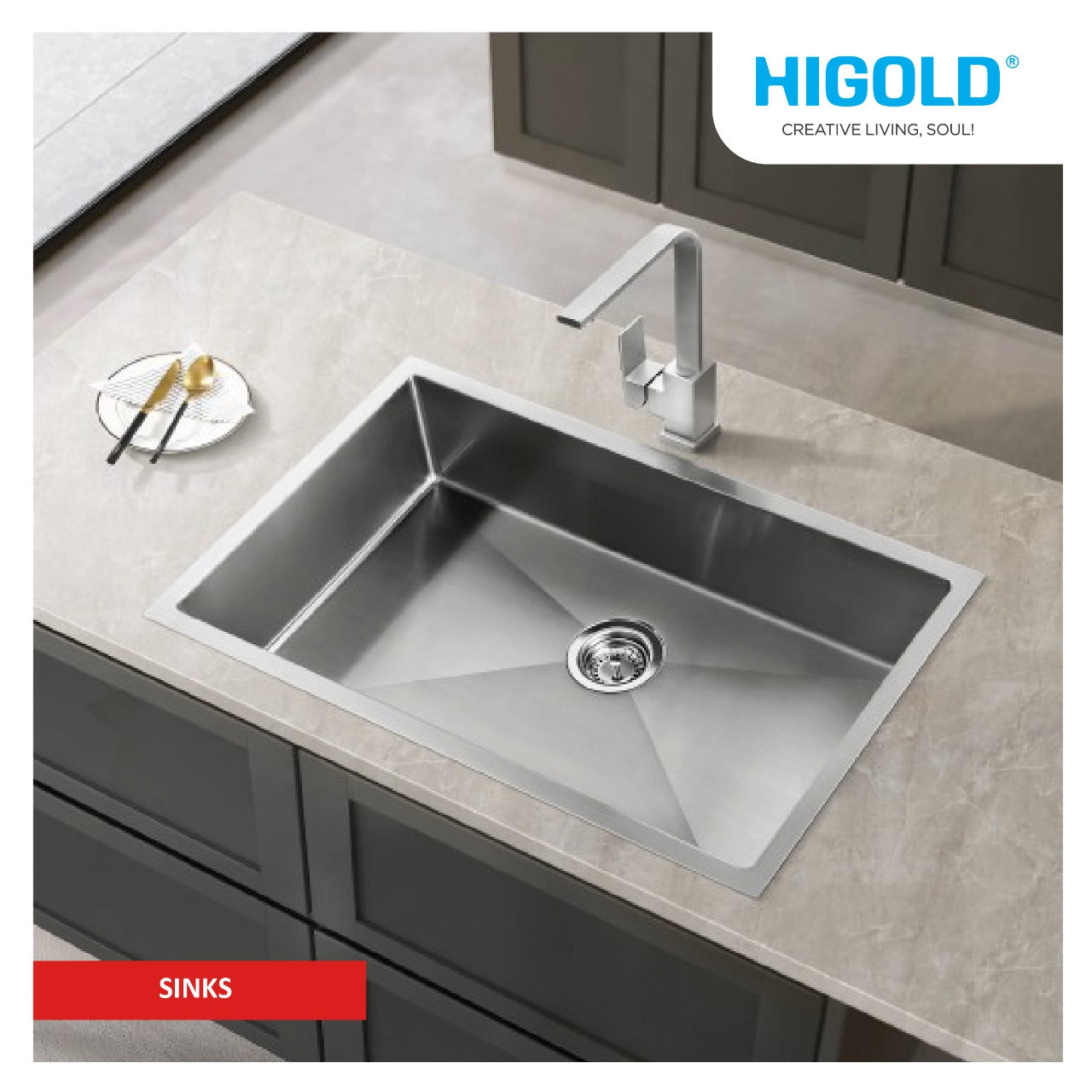 Higold Sinks - Kitchen Sink Collection by M. M. Noorbhoy & Co.