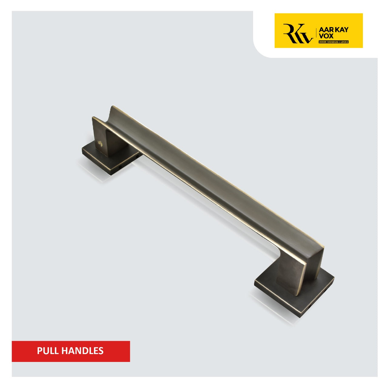 Elegant and versatile AarKayVox Pull Handles by M. M. Noorbhoy & Co - High-quality door hardware for a stylish touch.