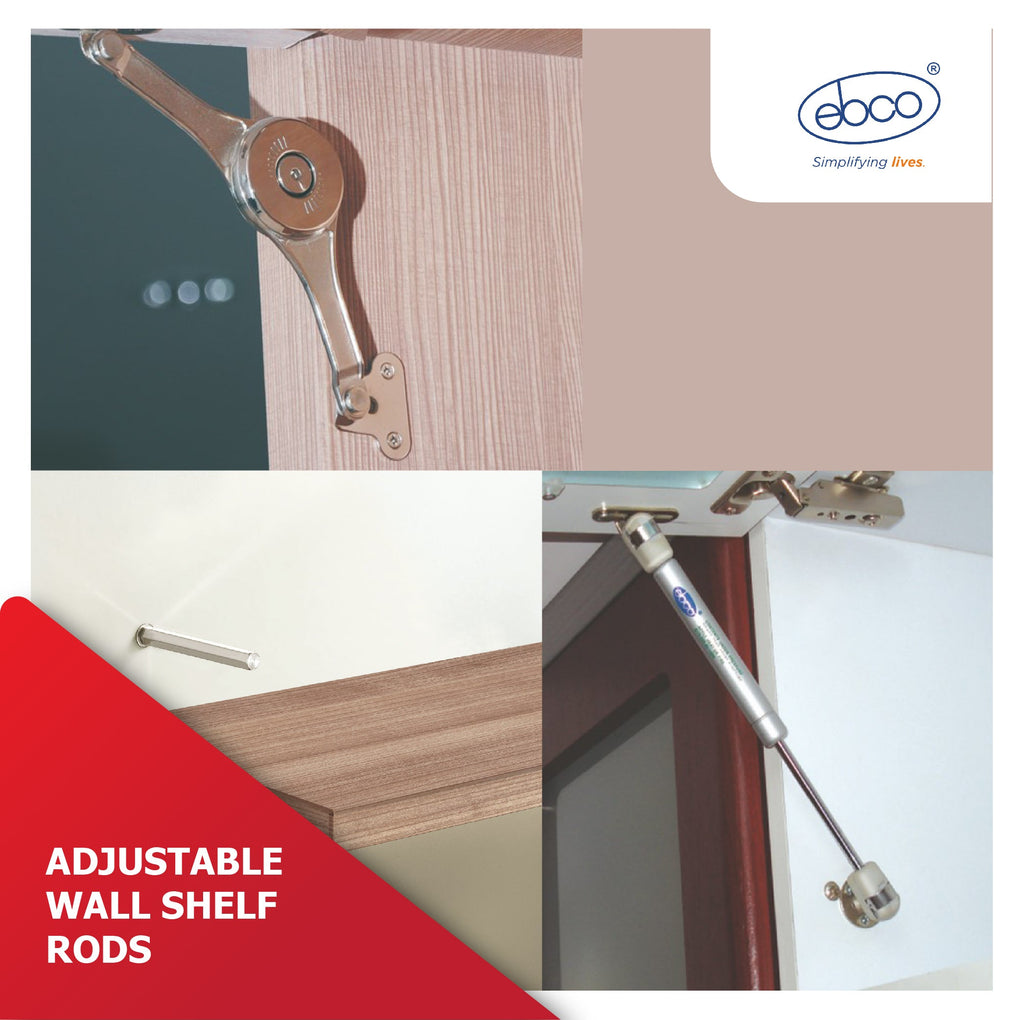 Ebco Adjustable Shelf Rod | Organize Your Space – M. M. Noorbhoy & Co ...