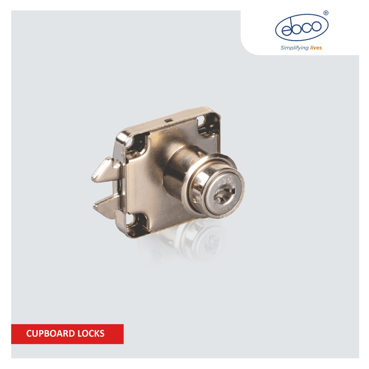 Ebco Cupboard Locks - Reliable security for your cabinets at M. M. Noorbhoy & Co.