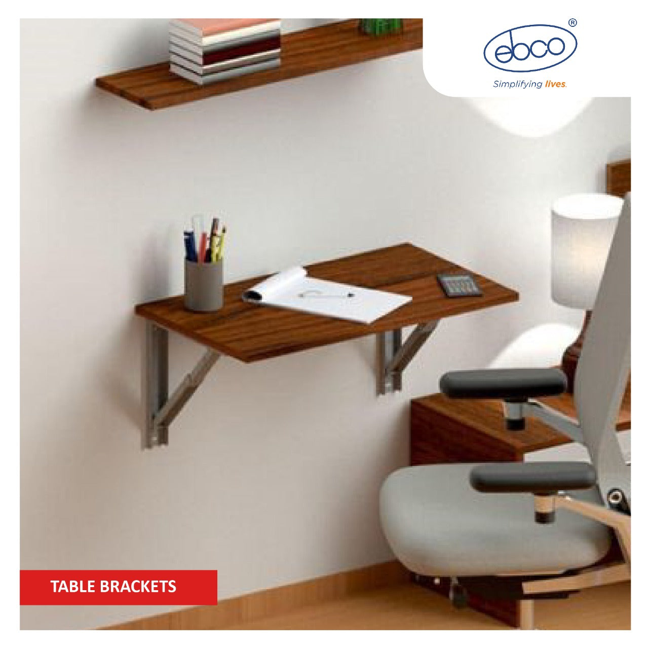 Ebco Table Brackets - M. M. Noorbhoy & Co Collection - Durable and Functional Table Brackets for Your Needs