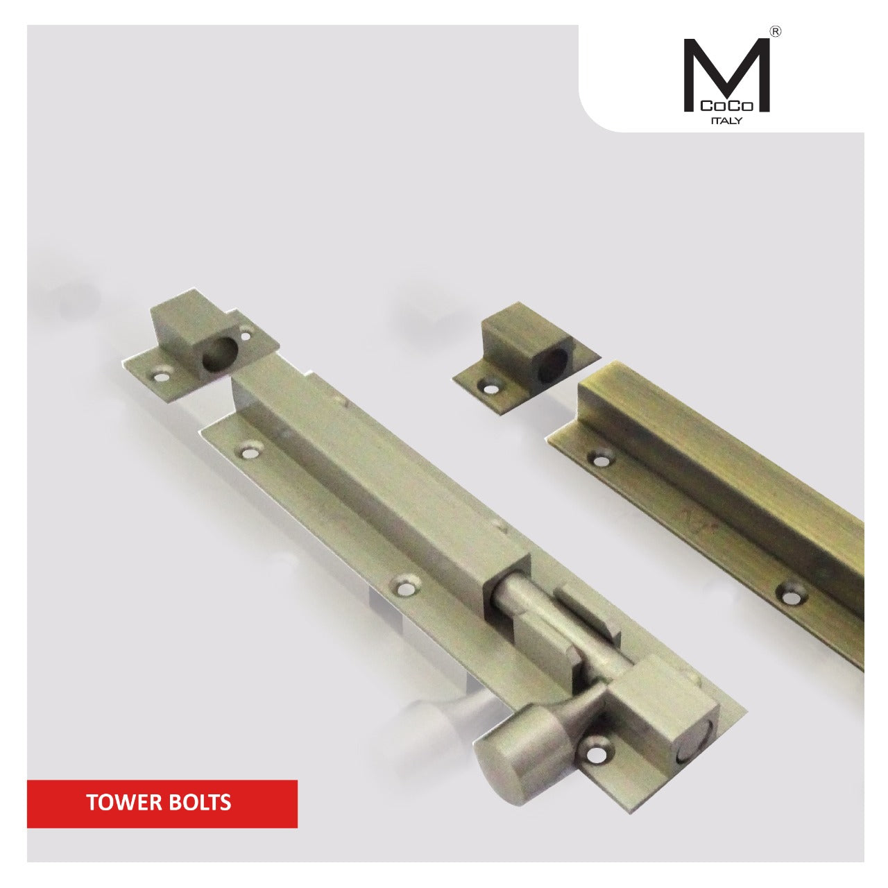Mcoco Tower Bolts - Secure Your Doors - M. M. Noorbhoy & Co