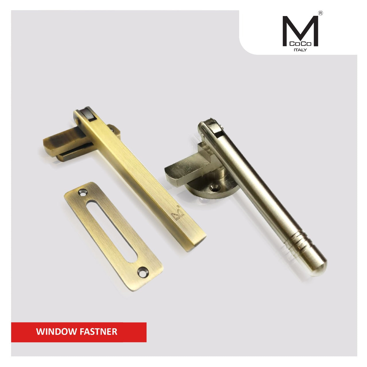 Mcoco Window Fastener - Premium Window Locks for Added Security and Style