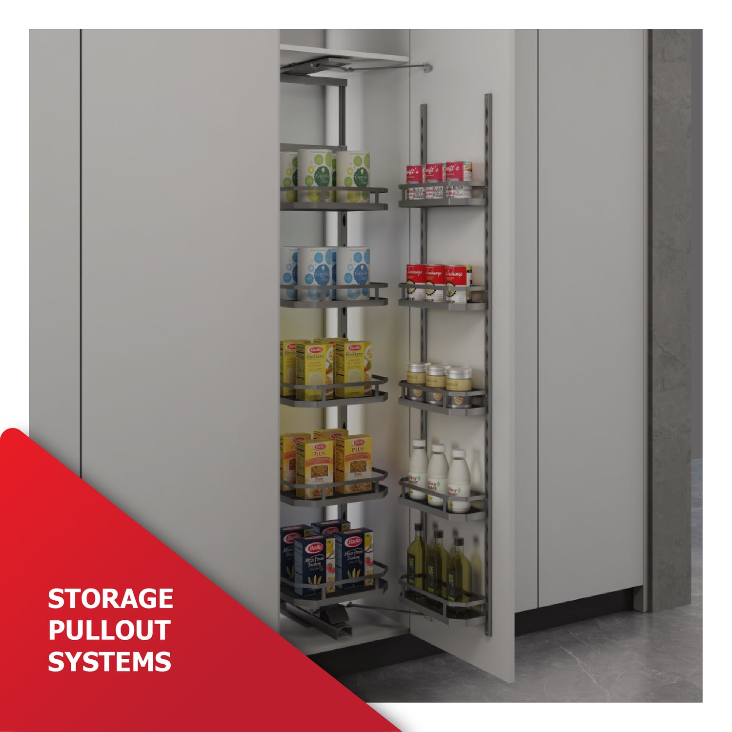 Storage Pullout Systems | Category