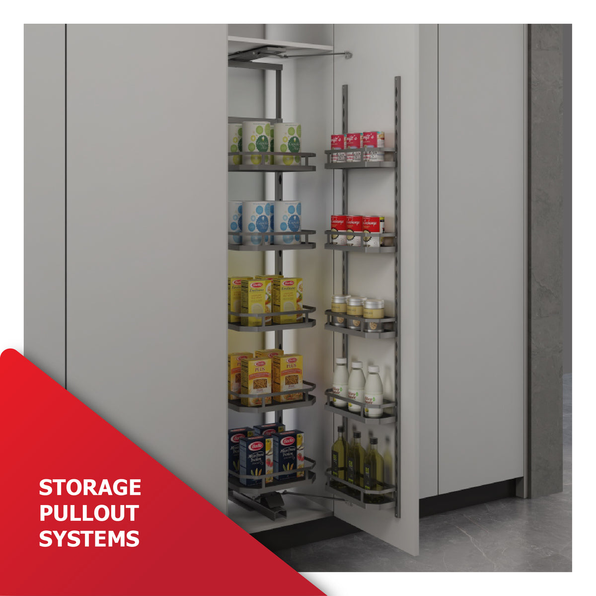 Storage Pullout Systems | Category – M. M. Noorbhoy & Co (Pvt) Ltd