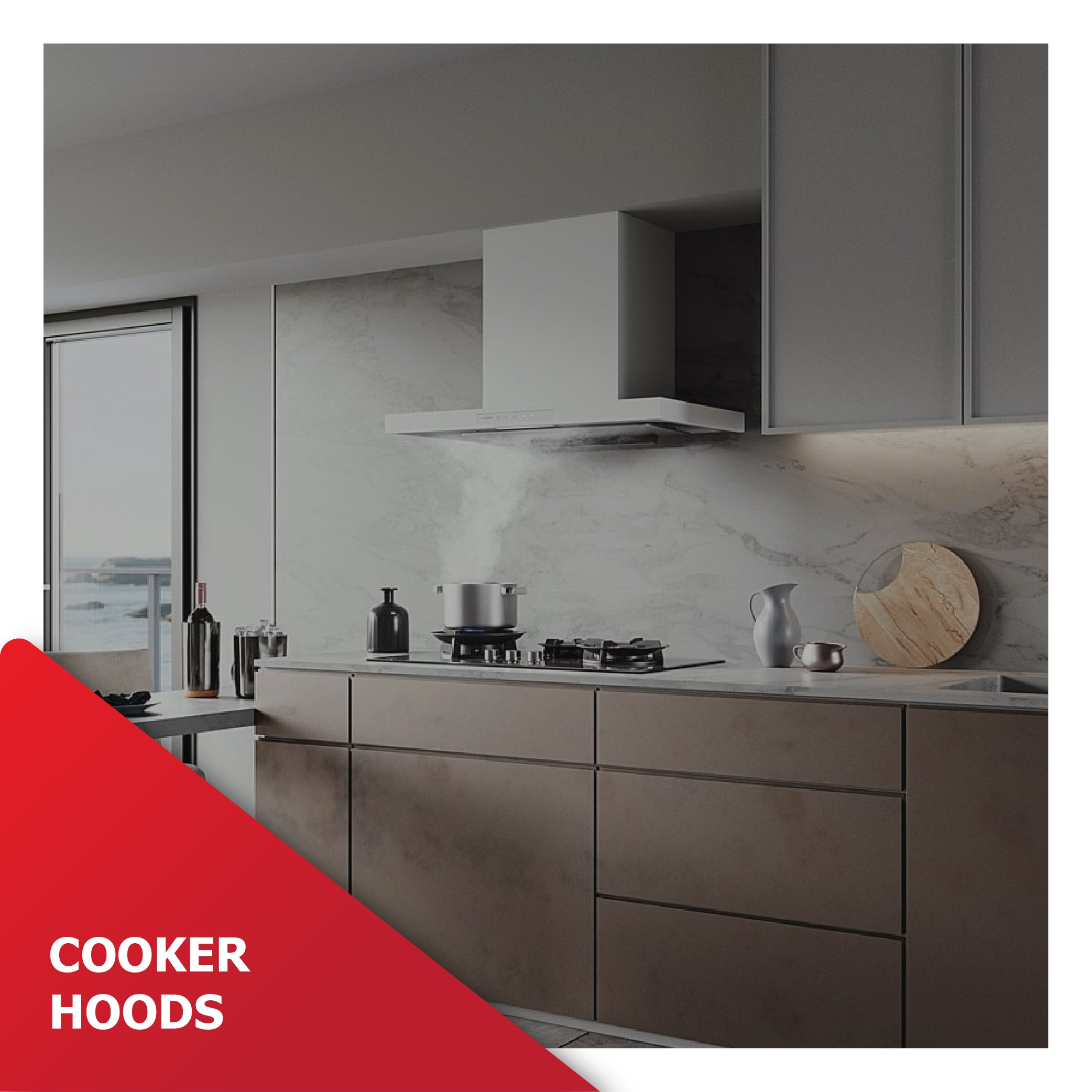 Cooker Hoods & Gas Hobs Keep Your Kitchen Fresh M. M. Noorbhoy & Co