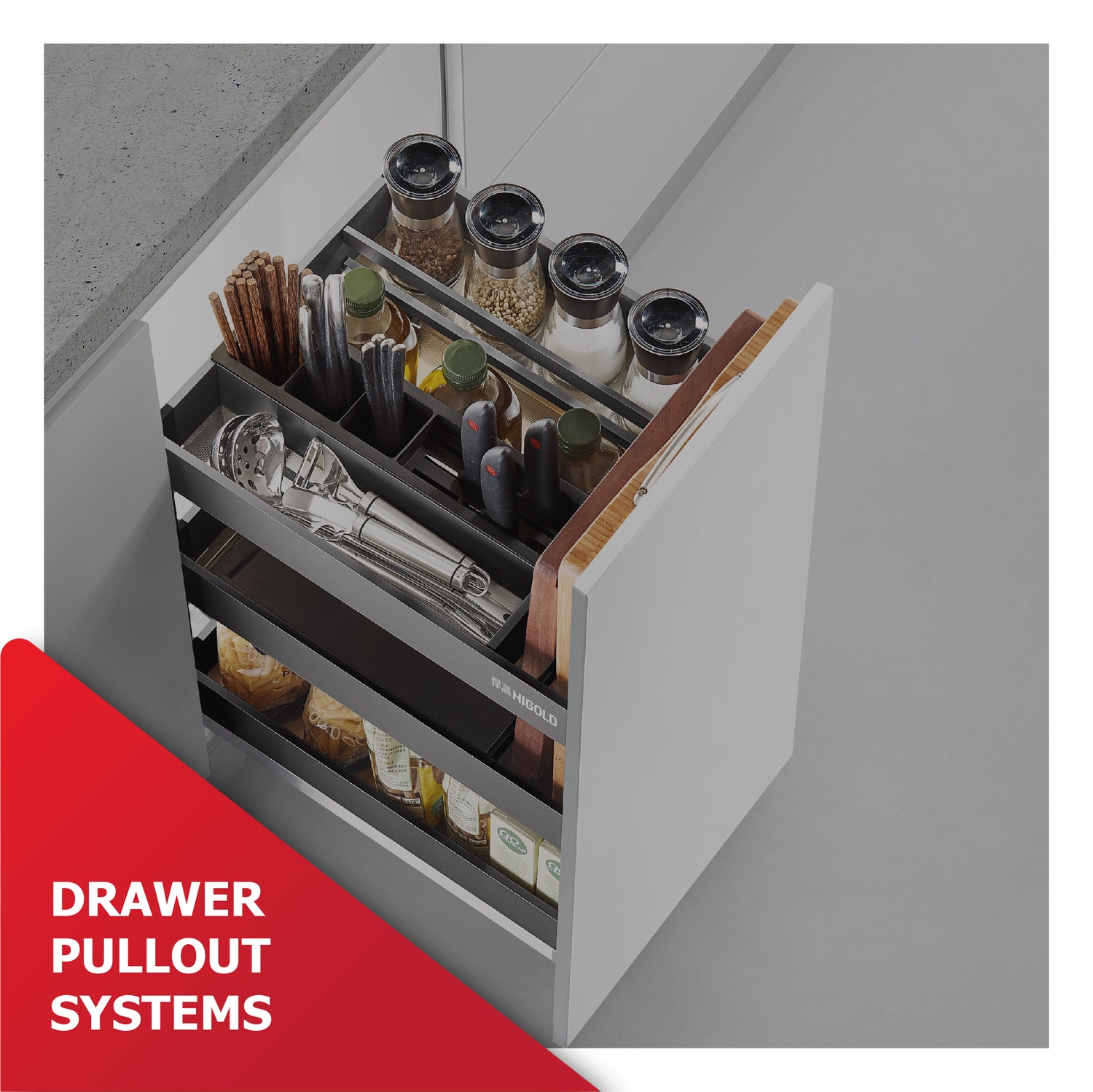 Drawer Pullout Systems | Category