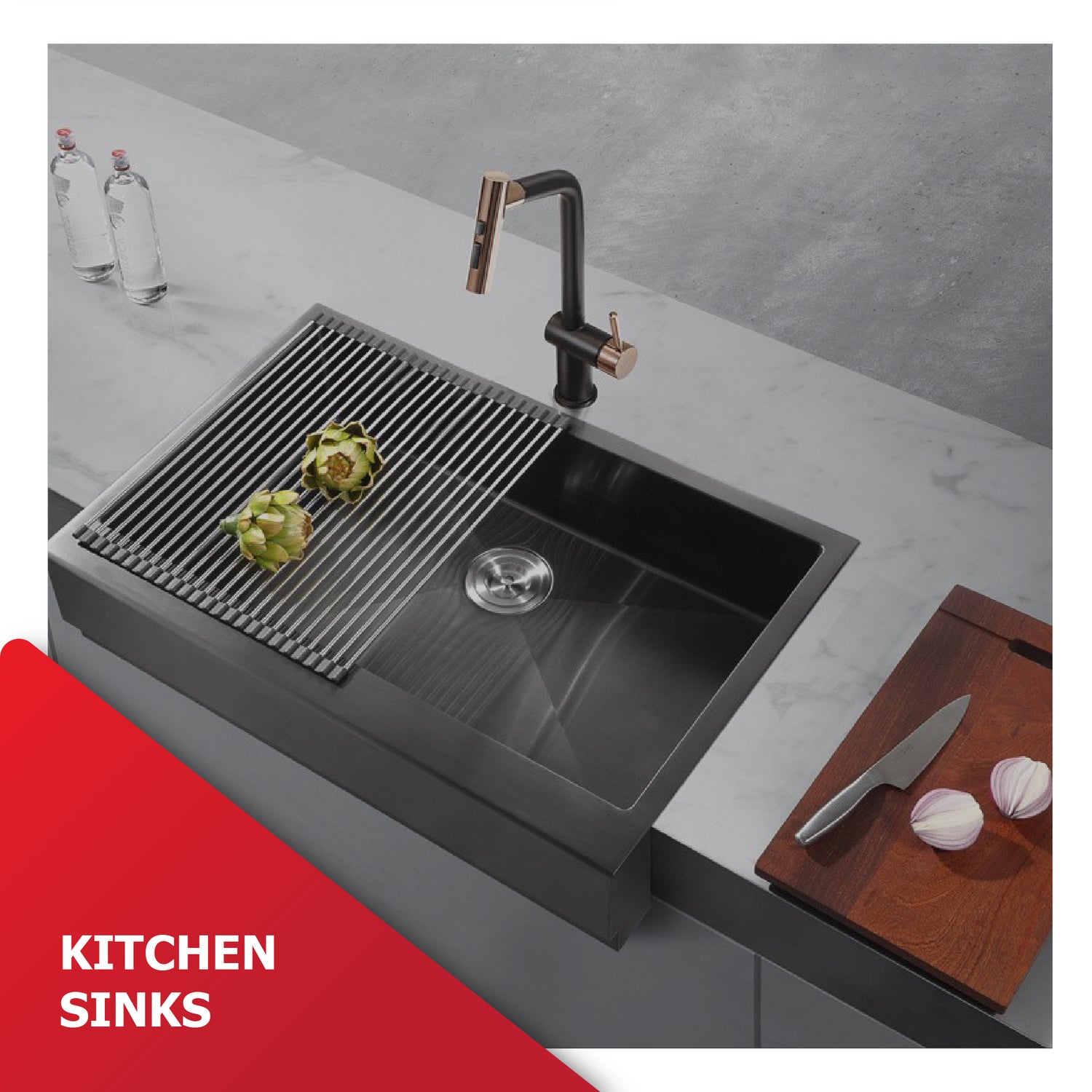 Kitchen Sinks | Category
