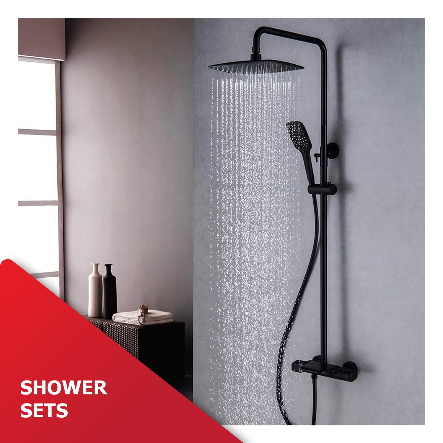 Shower Sets | Category