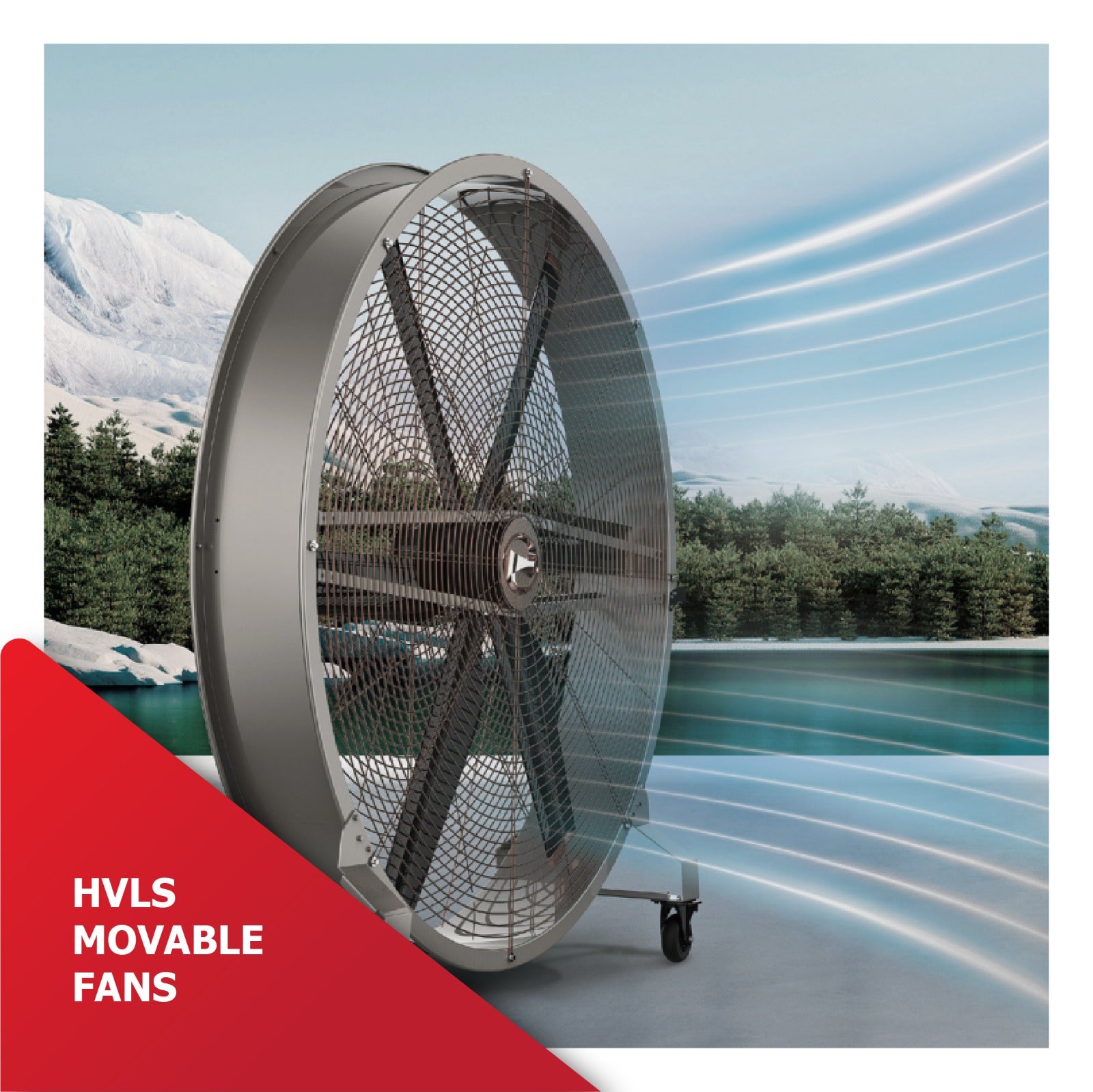 HVLS Movable Fans | Category