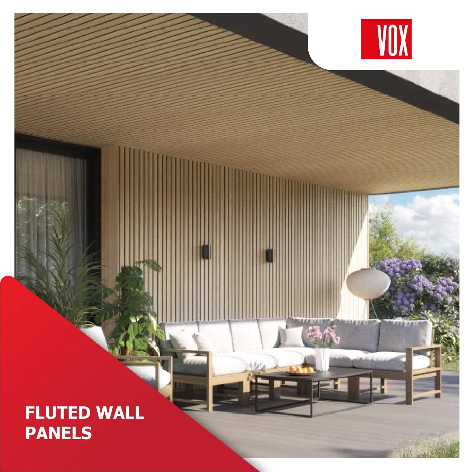 VOX Fluted Wall Panels | Category – M. M. Noorbhoy & Co (Pvt) Ltd