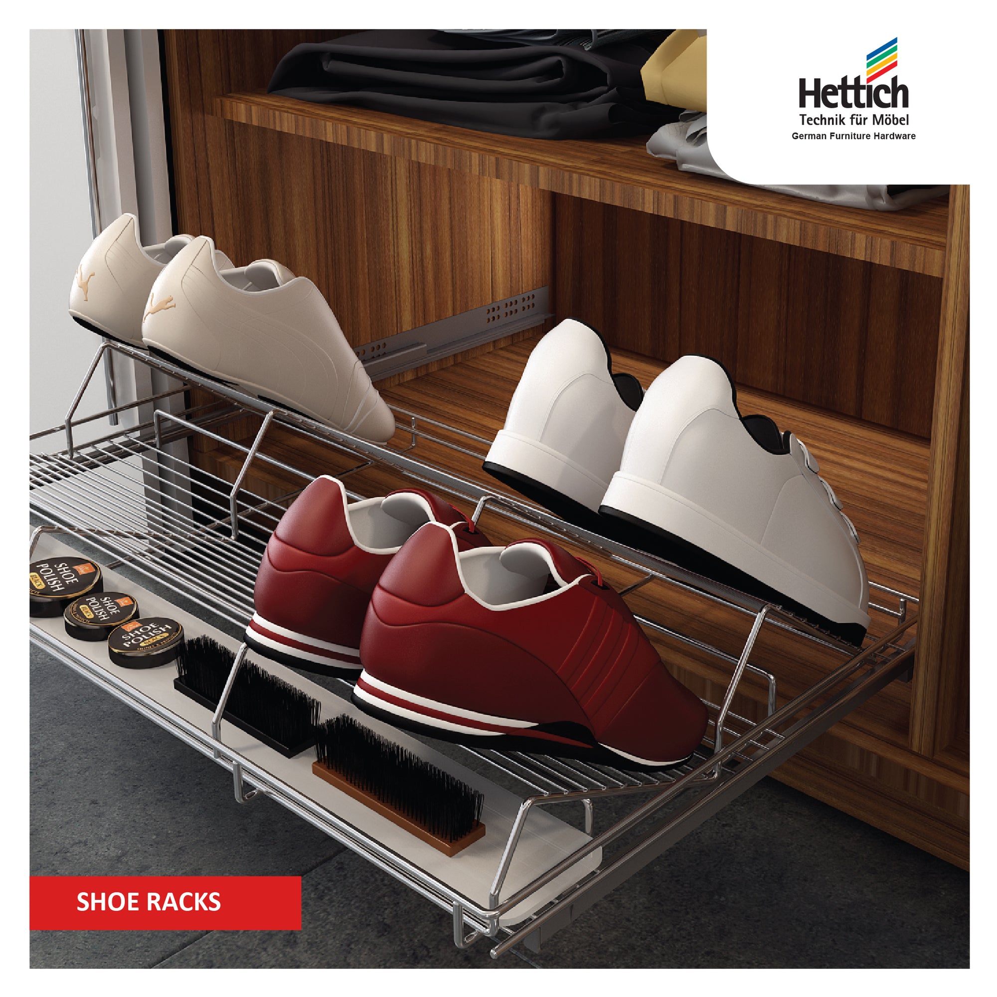 Hettich Shoe Racks | Category