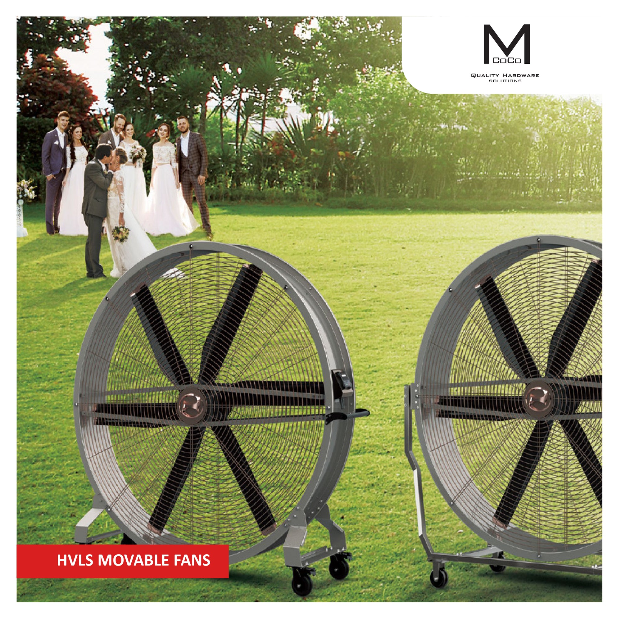 Mcoco HVLS Movable Fans | Category