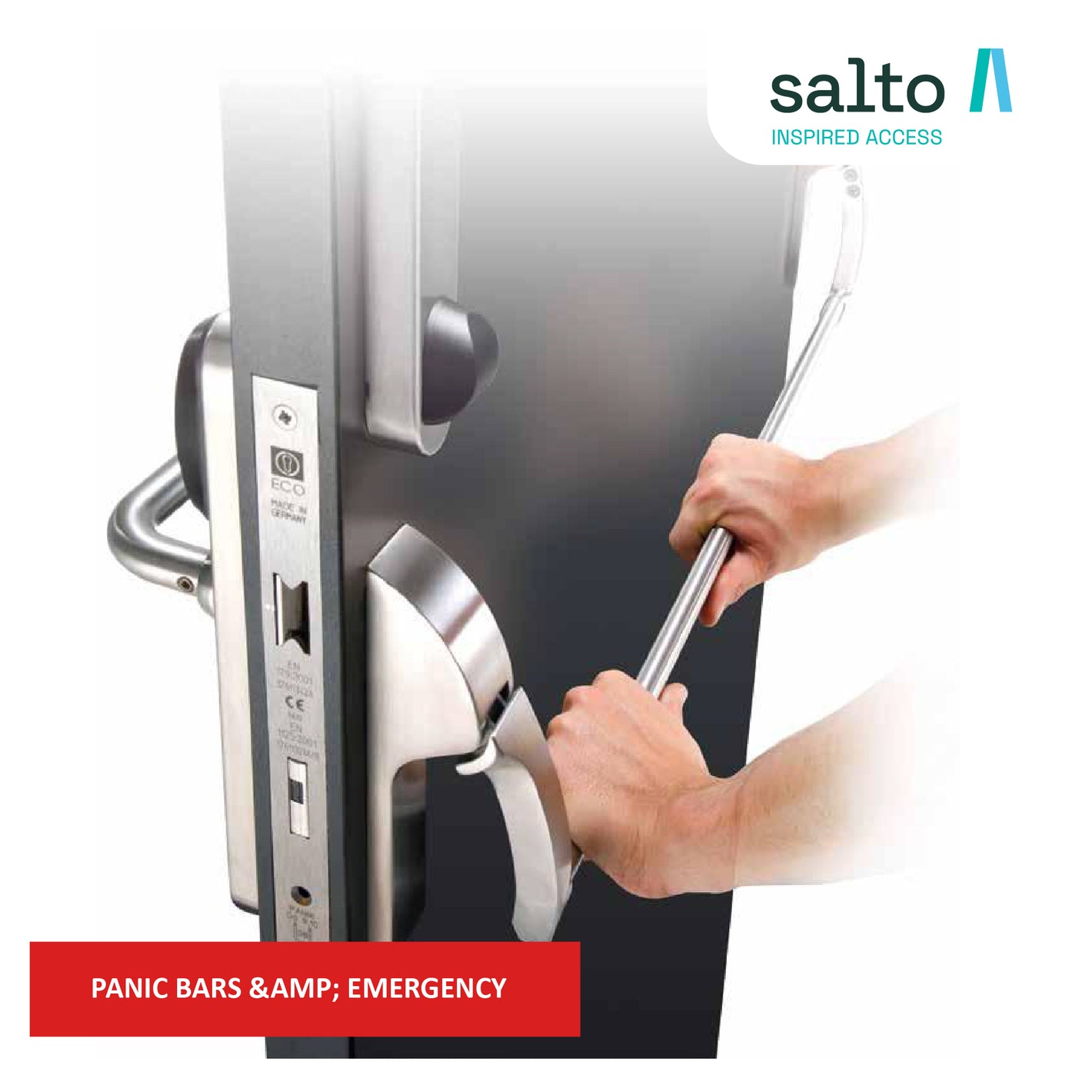 Salto Panic Bars & Emergency Exit Devices | Category