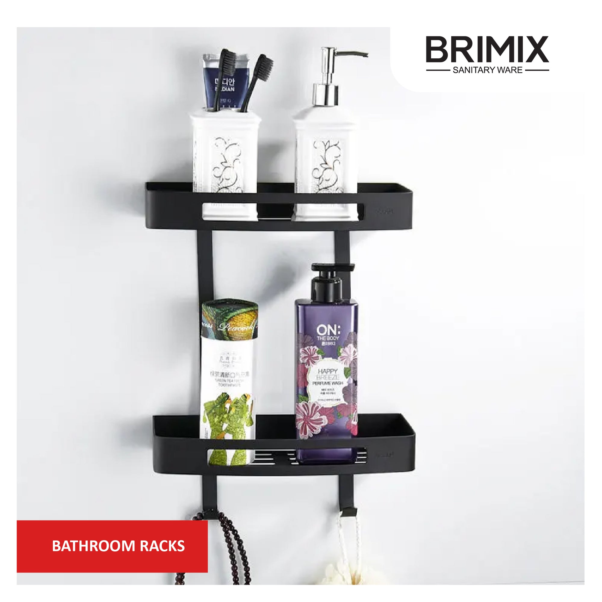 Brimix Bathroom Racks | Category