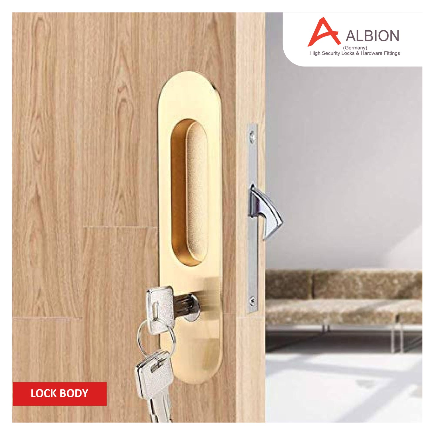 Albion Lock Body | Category