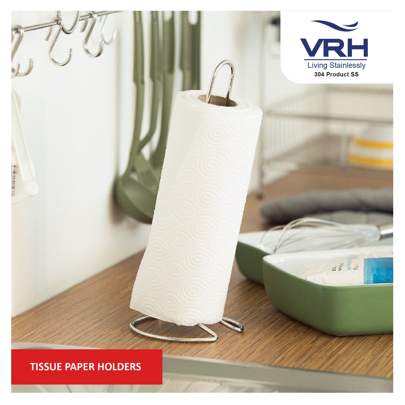 VRH Tissue Paper Holders | Category