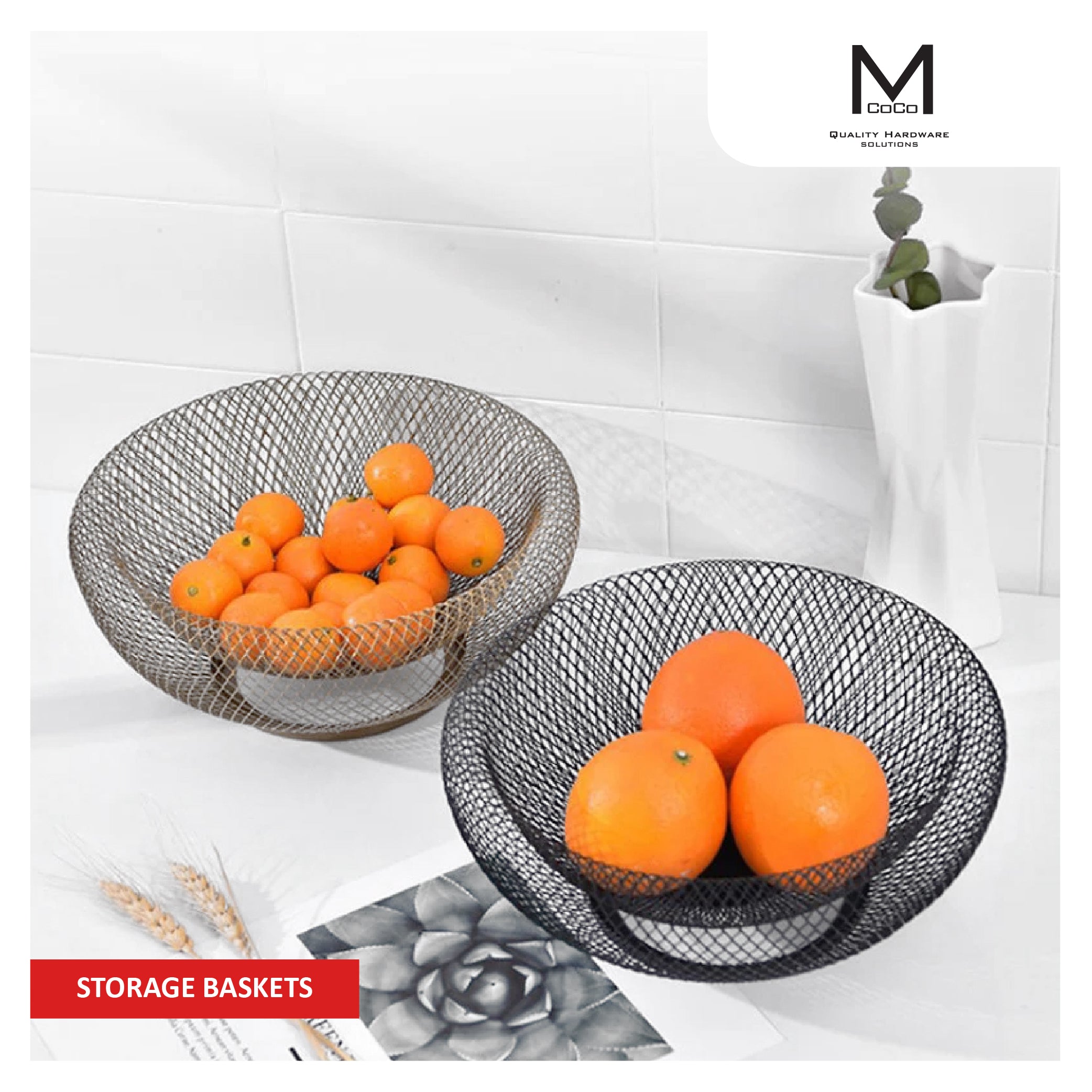 Mcoco Storage Baskets | Category – M. M. Noorbhoy & Co (Pvt) Ltd