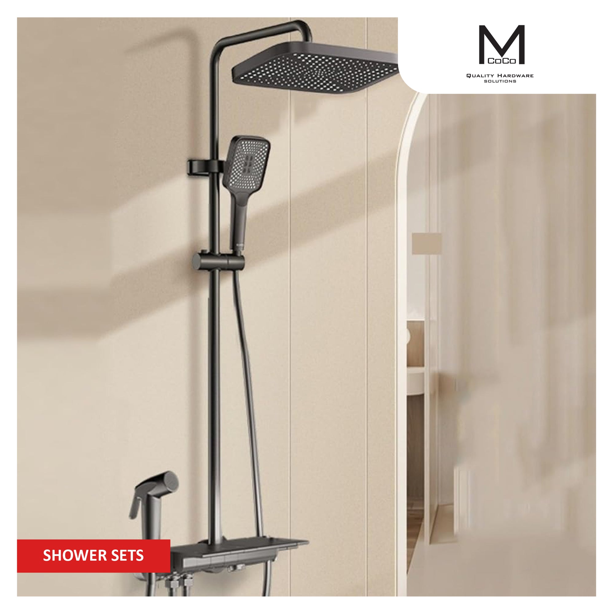 Mcoco Shower Sets  | Category