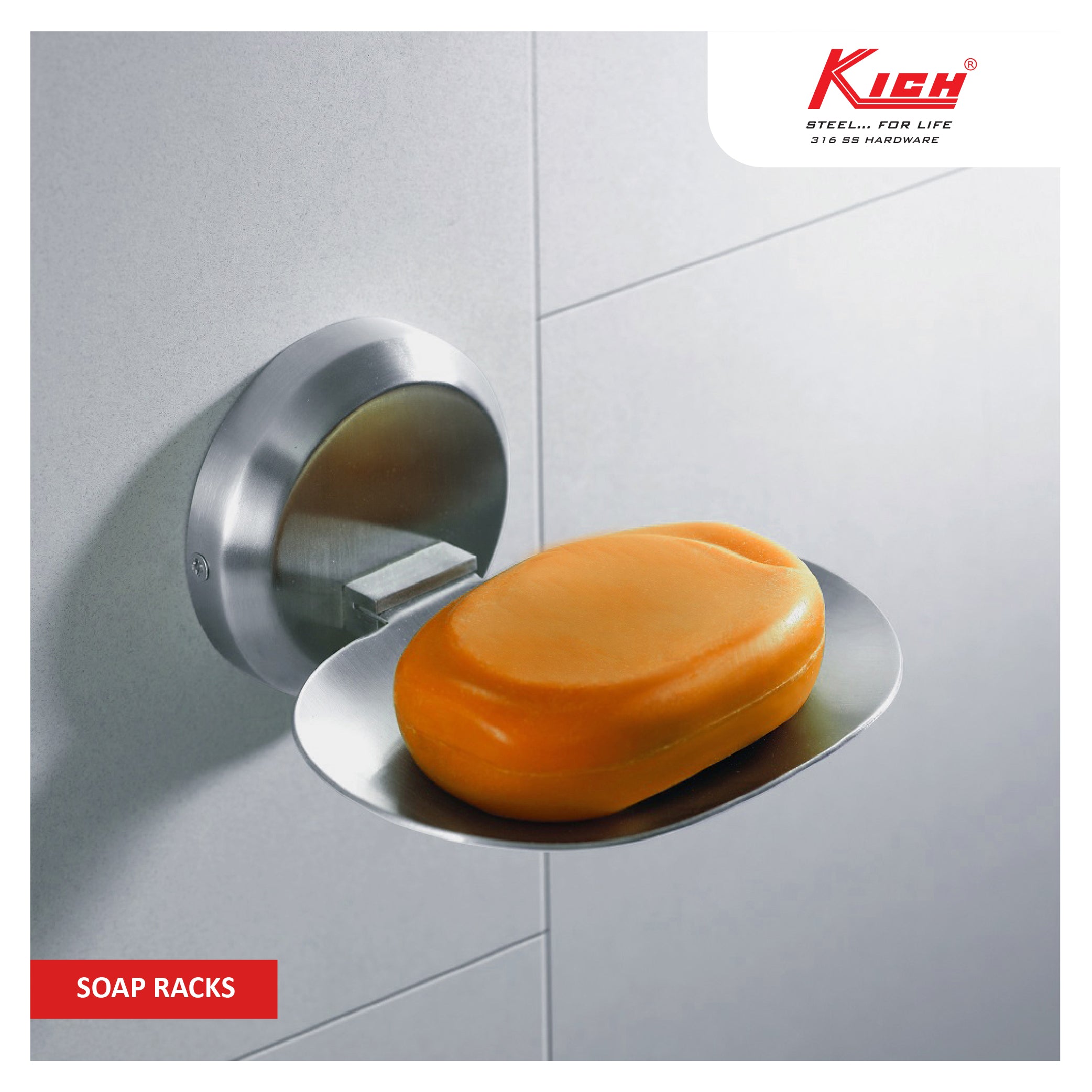 Kich Soap Racks | Category – M. M. Noorbhoy & Co (Pvt) Ltd