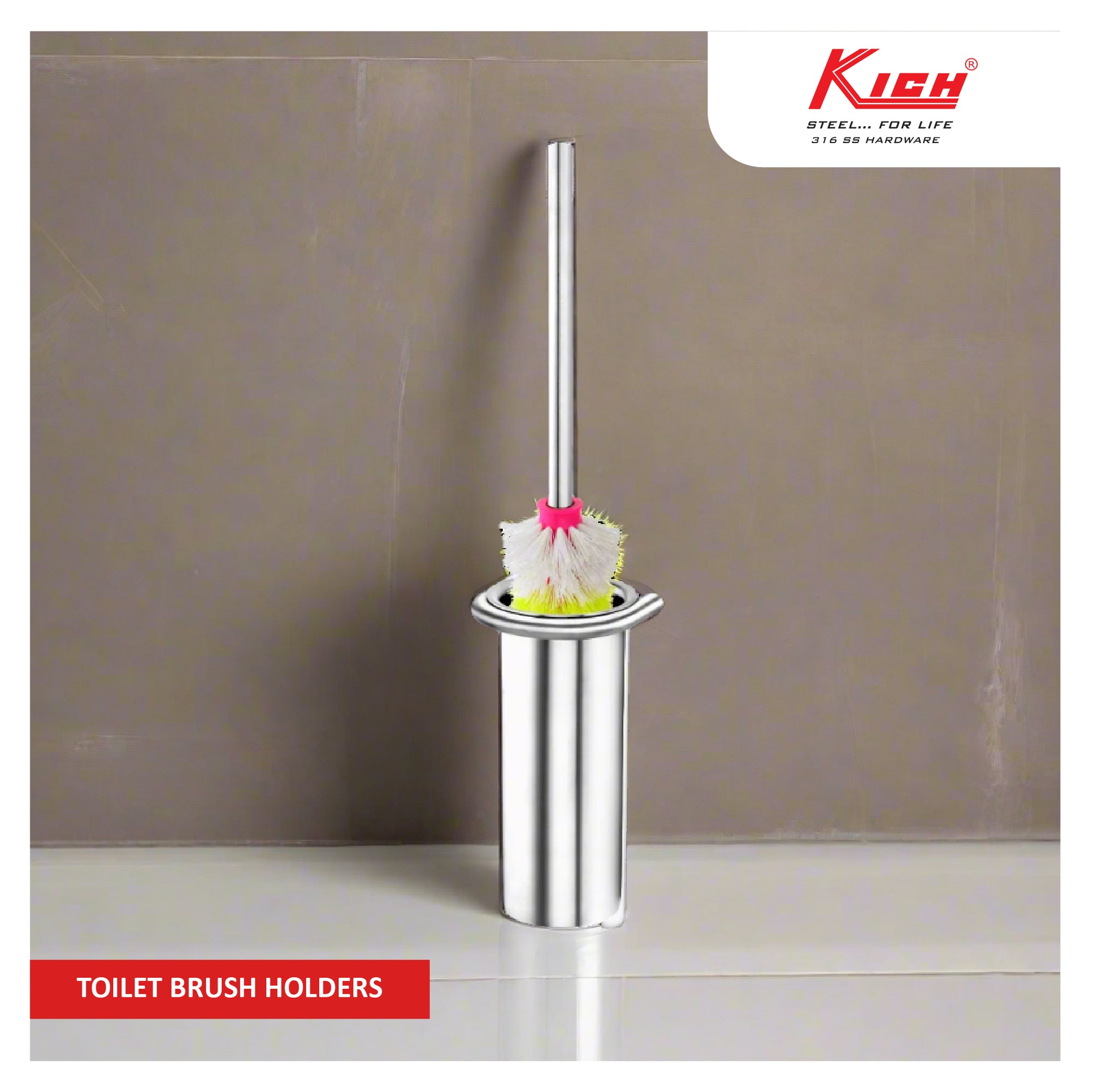 Kich Toilet Brush Holders | Category