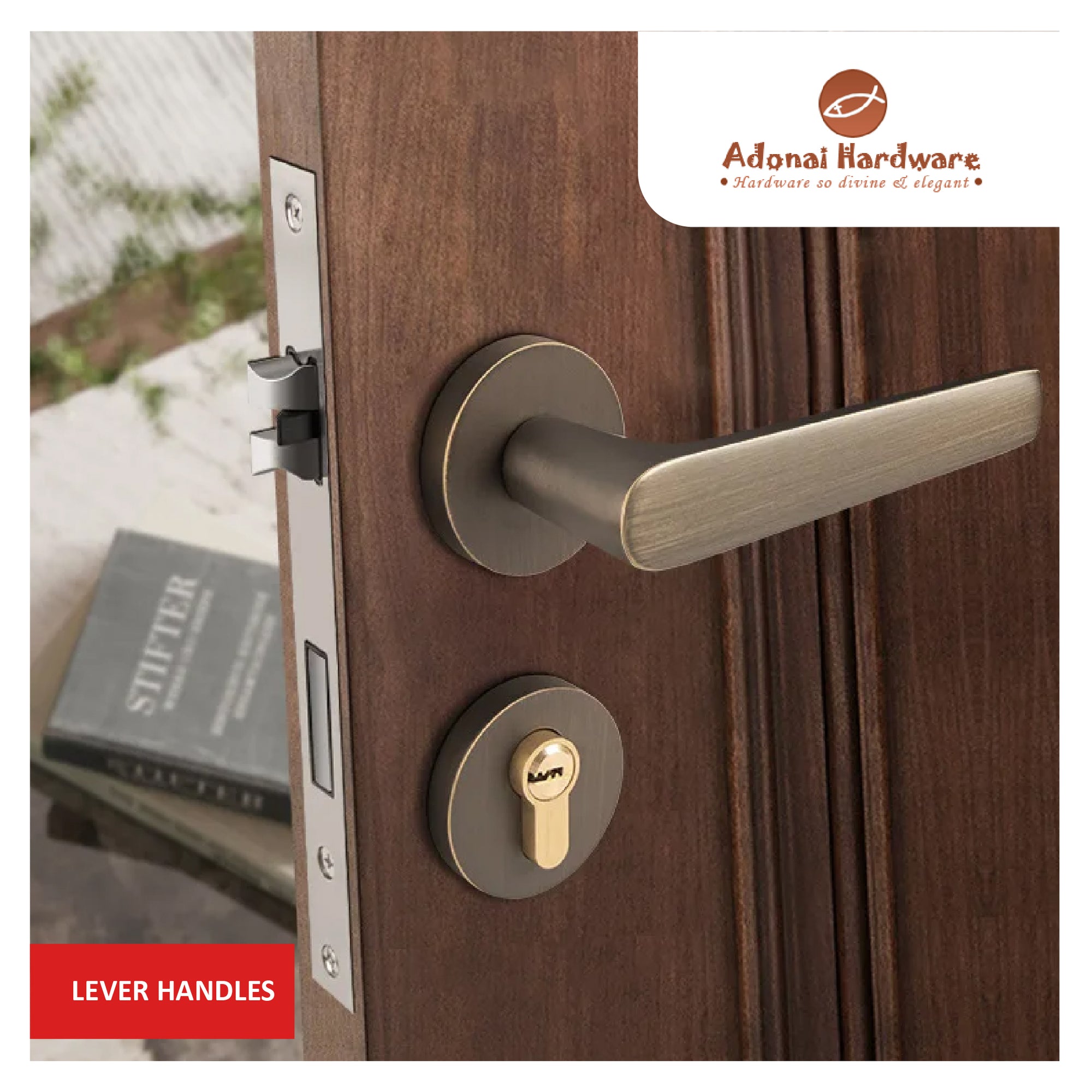 Adonai Lever Handles | Category