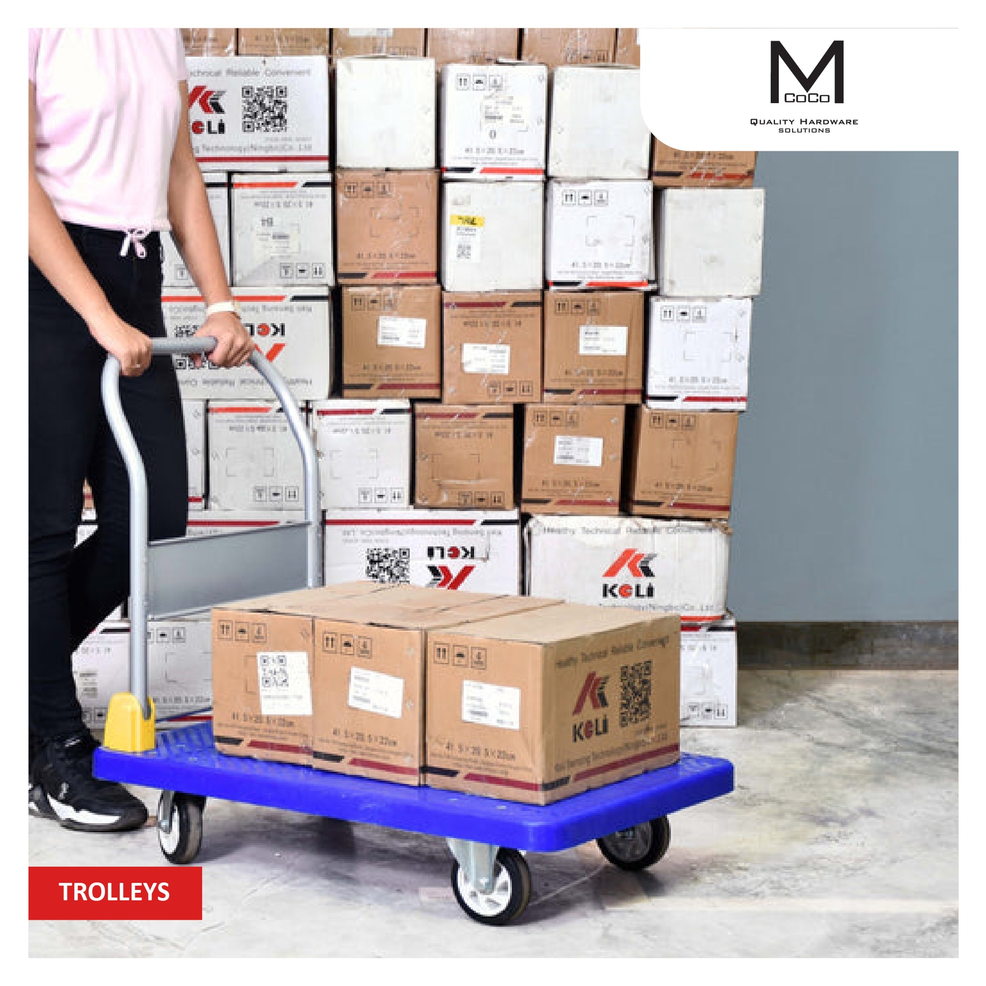 Mcoco Trolleys | Category