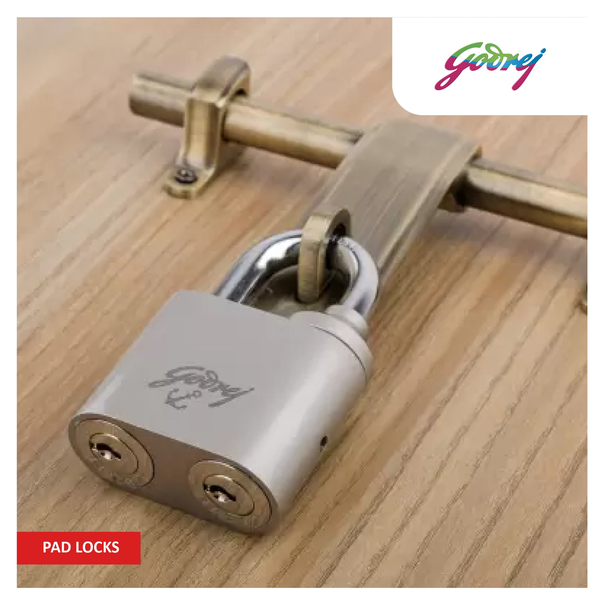 Godrej Pad Locks | Category