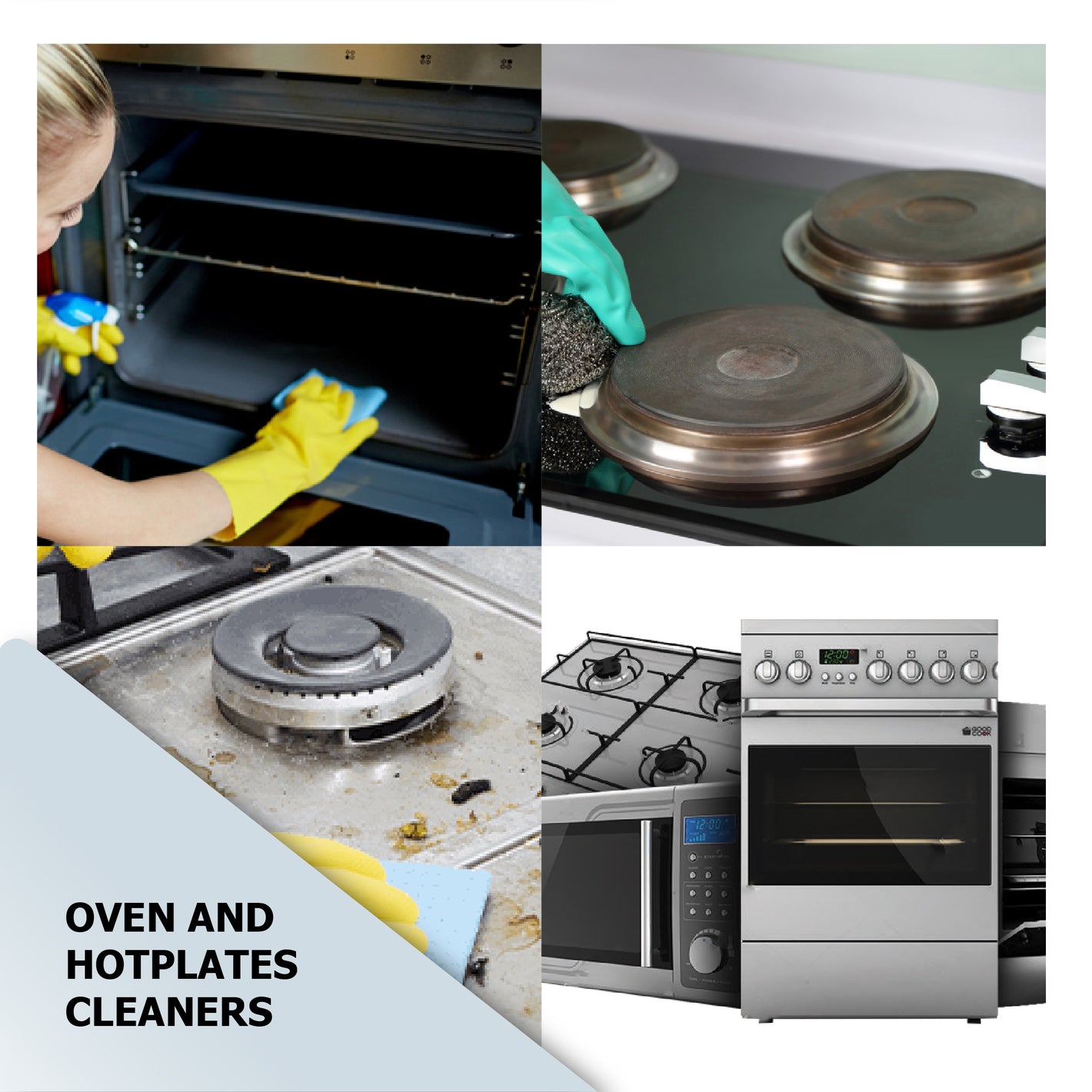 Oven & Hotplates Cleaners | Category