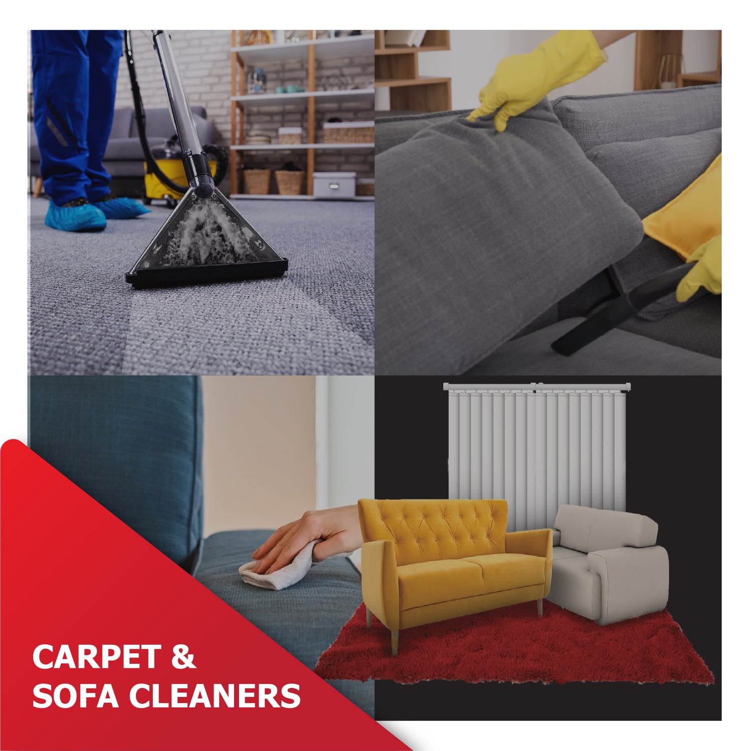 Carpet & Sofa Cleaners | Category