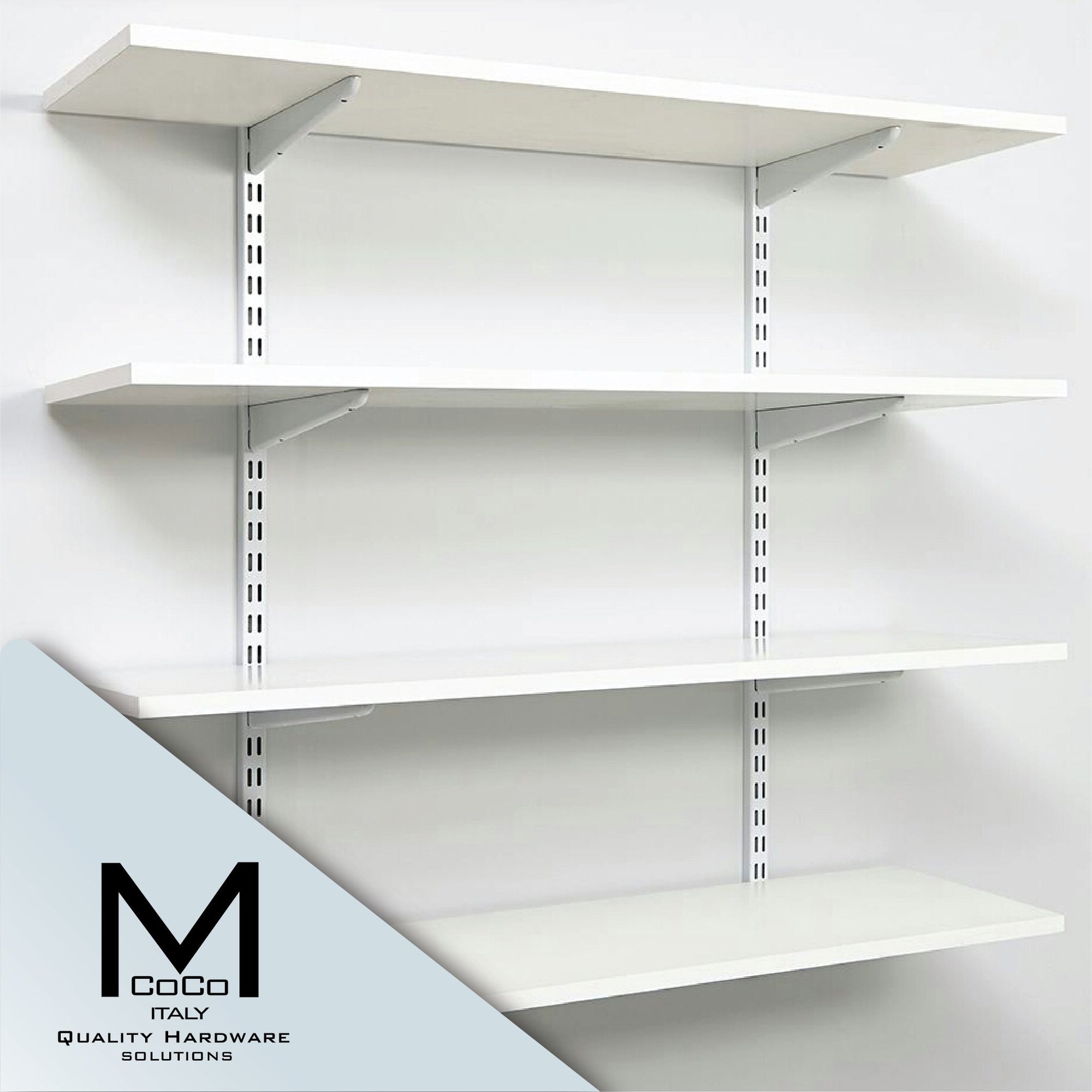 Mcoco Shelf Brackets - Enhance your storage space with stylish and sturdy shelf brackets from M. M. Noorbhoy & Co.