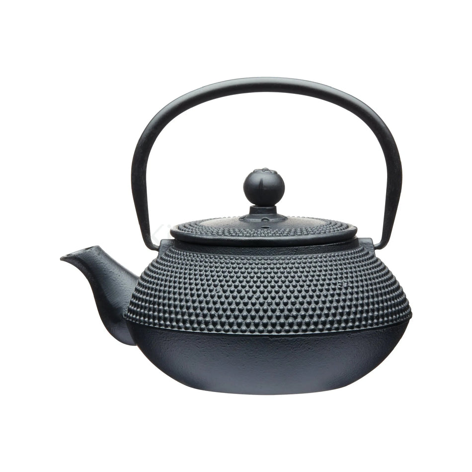 KitchenCraft Cast Iron Infuser Teapot - KCLXTEACAST01