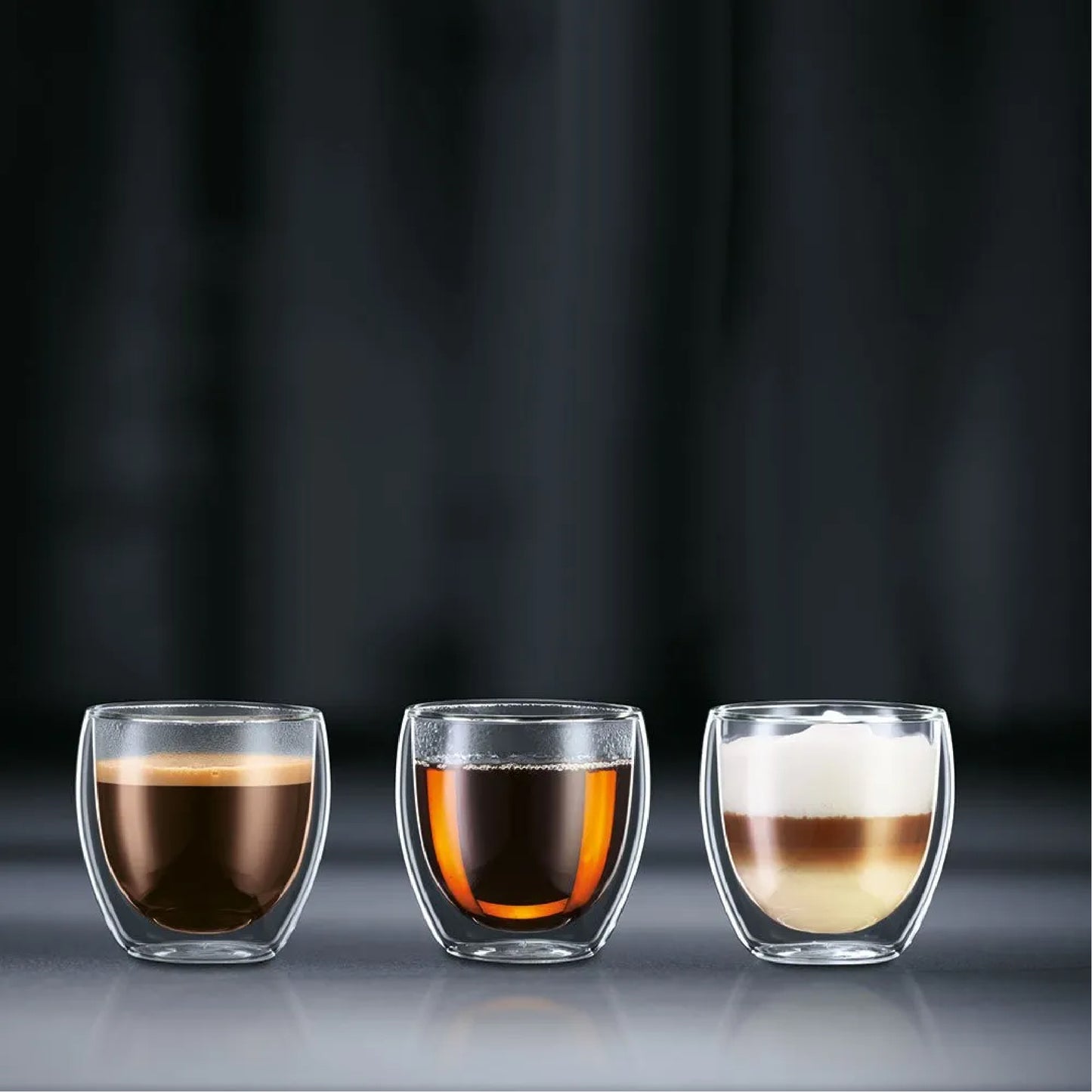 Savoy Double Walled Cappuccino Glass - M316