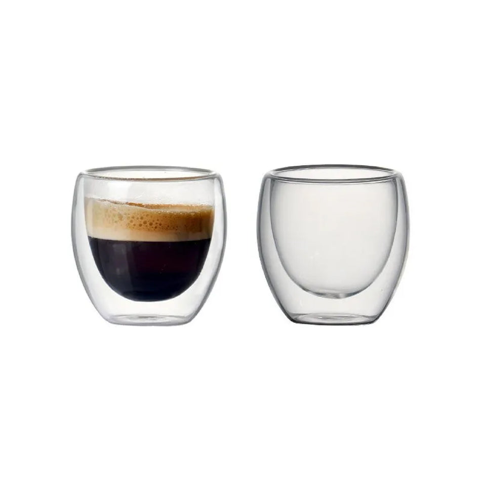 Fireworks Savoy Double Walled Espresso Glass - M315