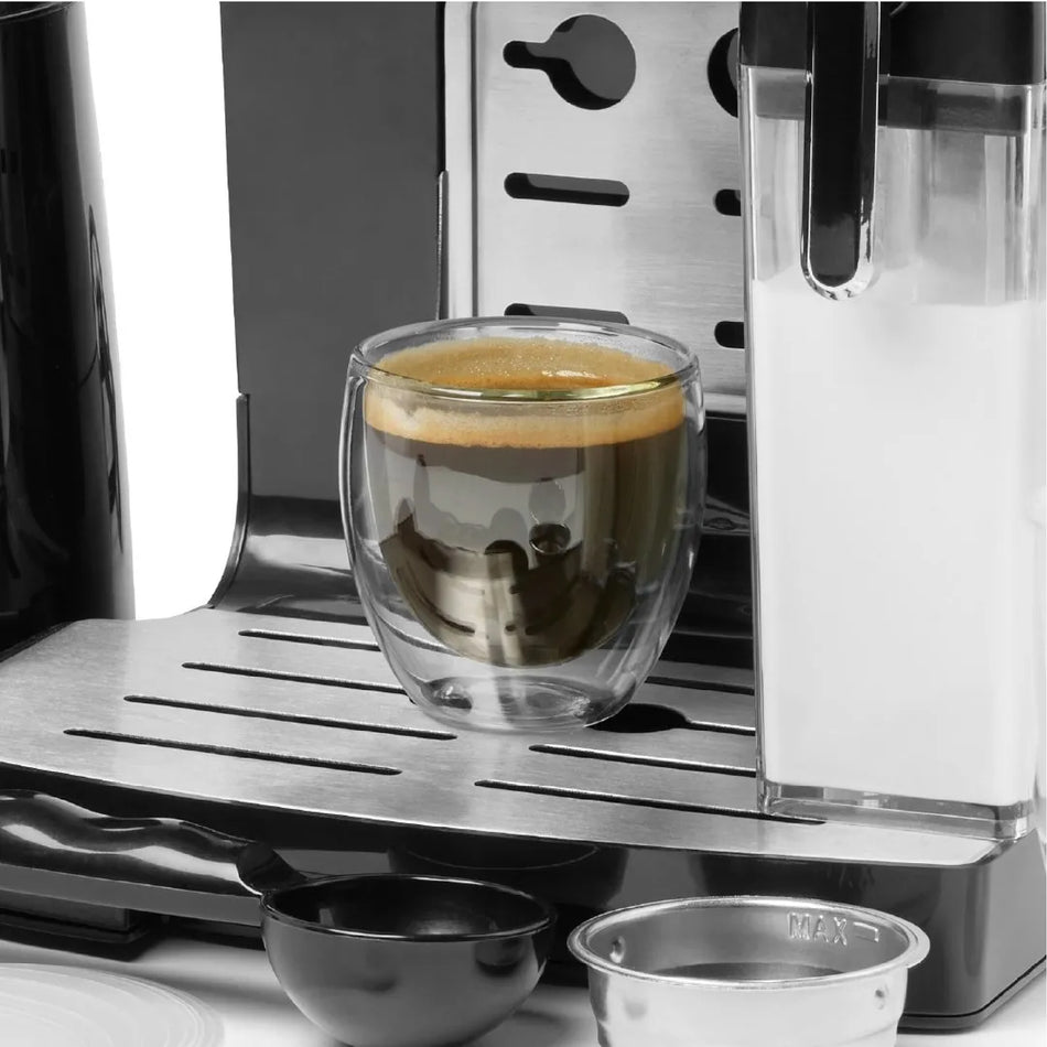 Fireworks Savoy Double Walled Espresso Glass - M315