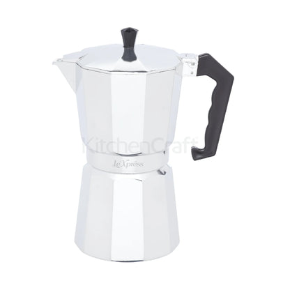 KitchenCraft Espresso Maker 9 Cups - ITAL9CUP