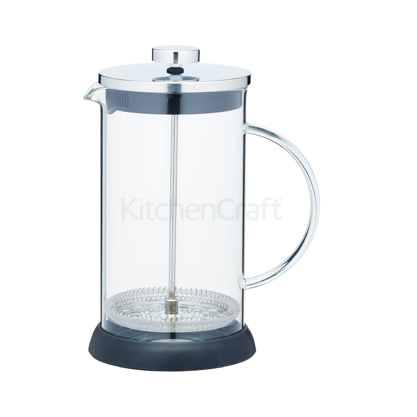 KitchenCraft Glass Cafetiere 8 Cup - KCLXGCAFE8CP