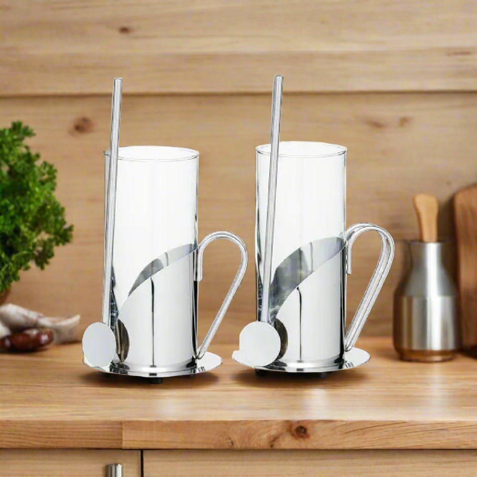 Fireworks KitchenCraft Latte / Macchiato Set - KCLXLATTESET