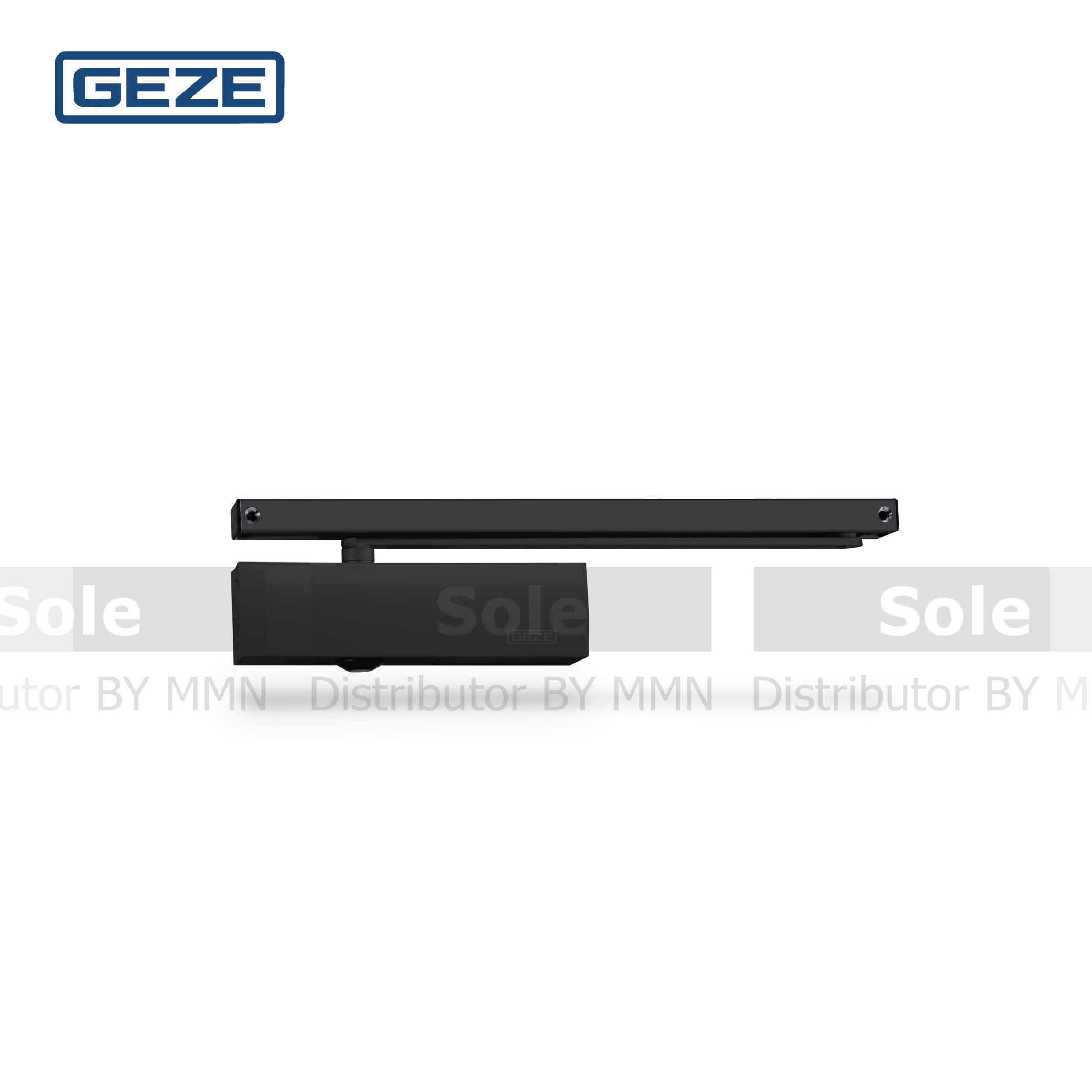 Geze Asymmetric Rack and Pinion Door Closer