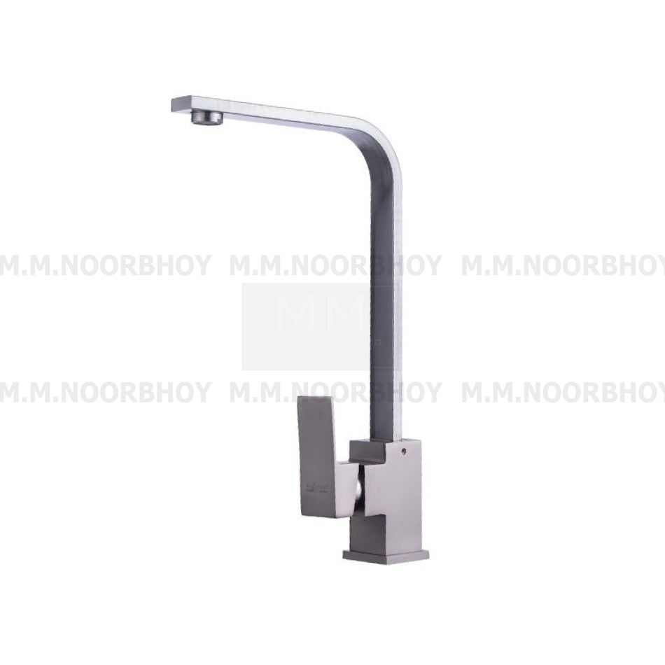 GC Mixer Tap Sink Square Stainless Steel Matt/Black Finish - GCMTSNKSQ